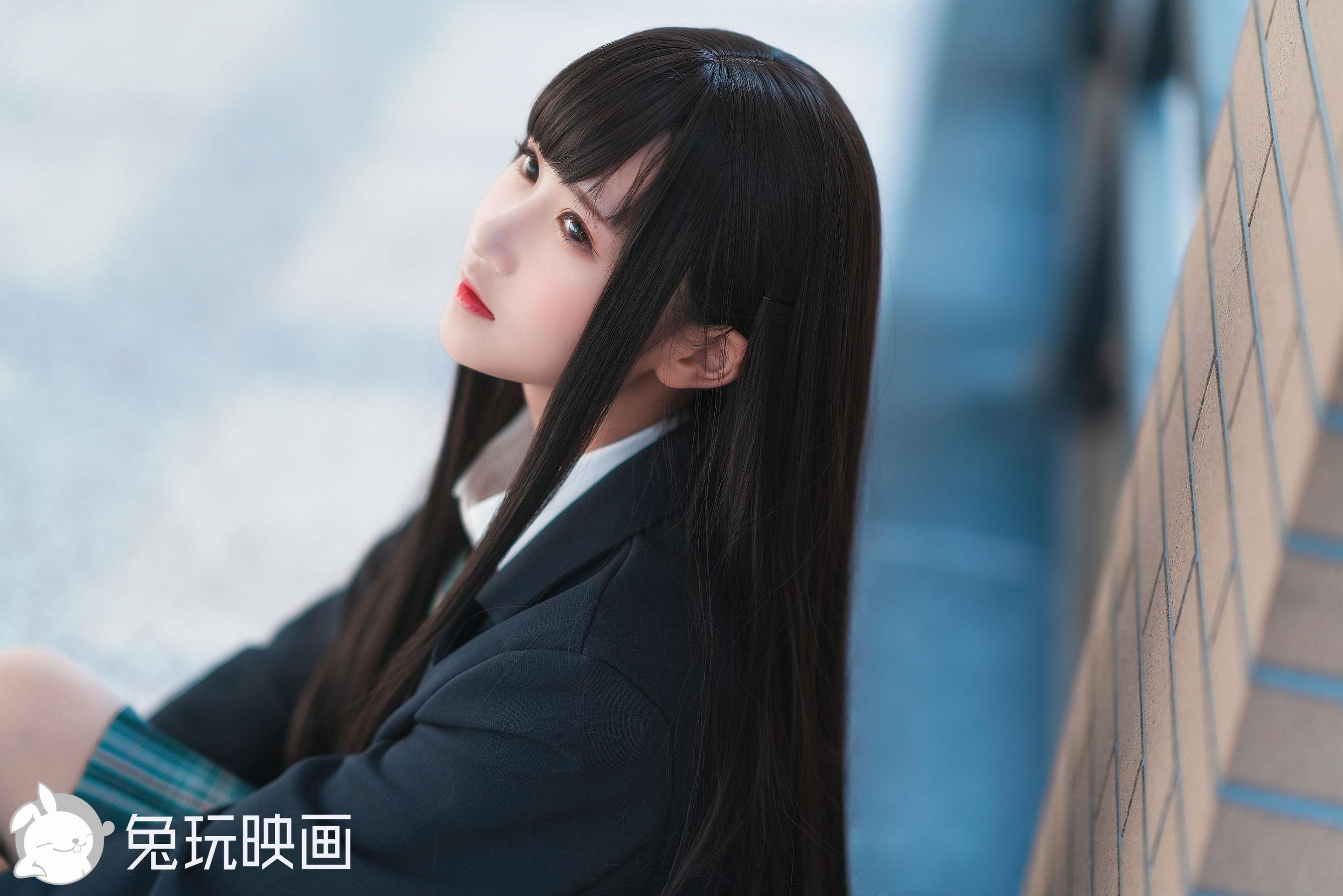 [兔玩映画] - JK制服 Vol.039 西装JK