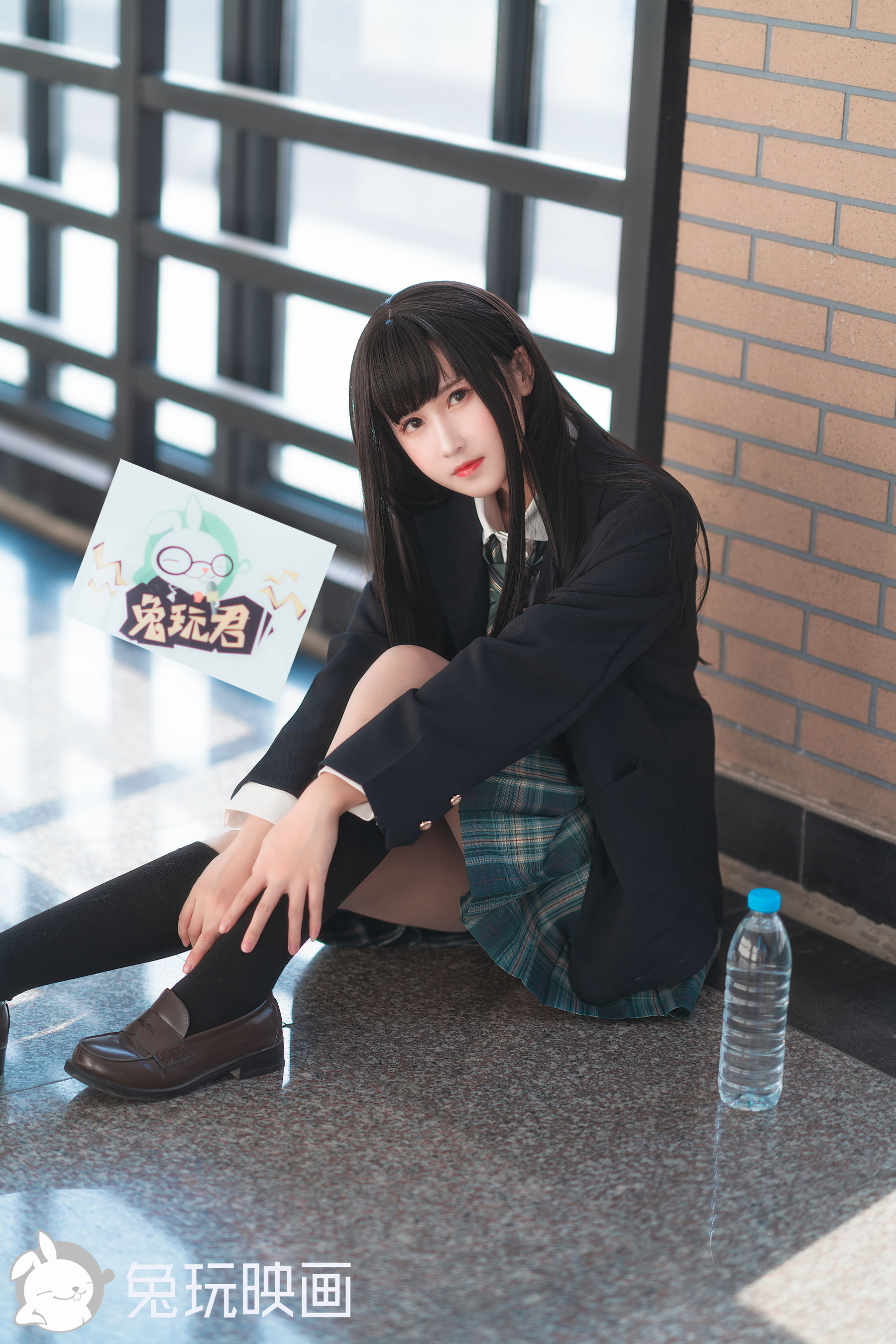 [兔玩映画] - JK制服 Vol.039 西装JK