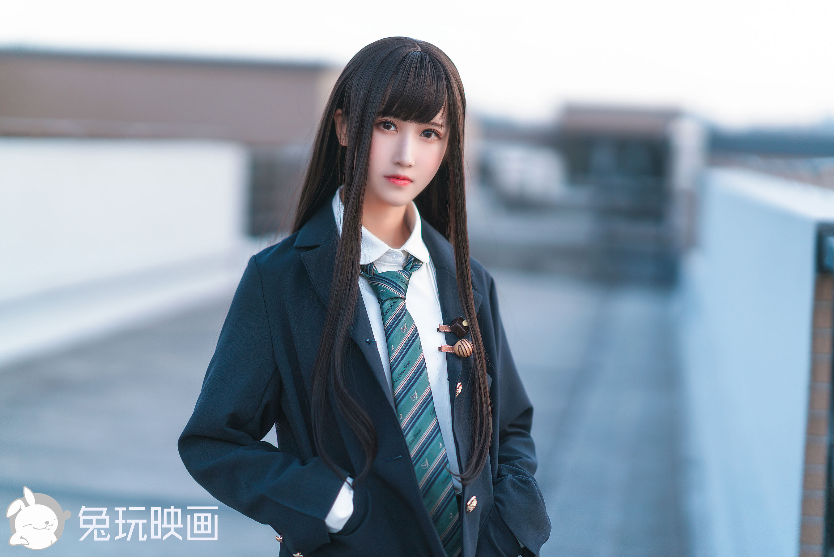 [兔玩映画] - JK制服 Vol.039 西装JK