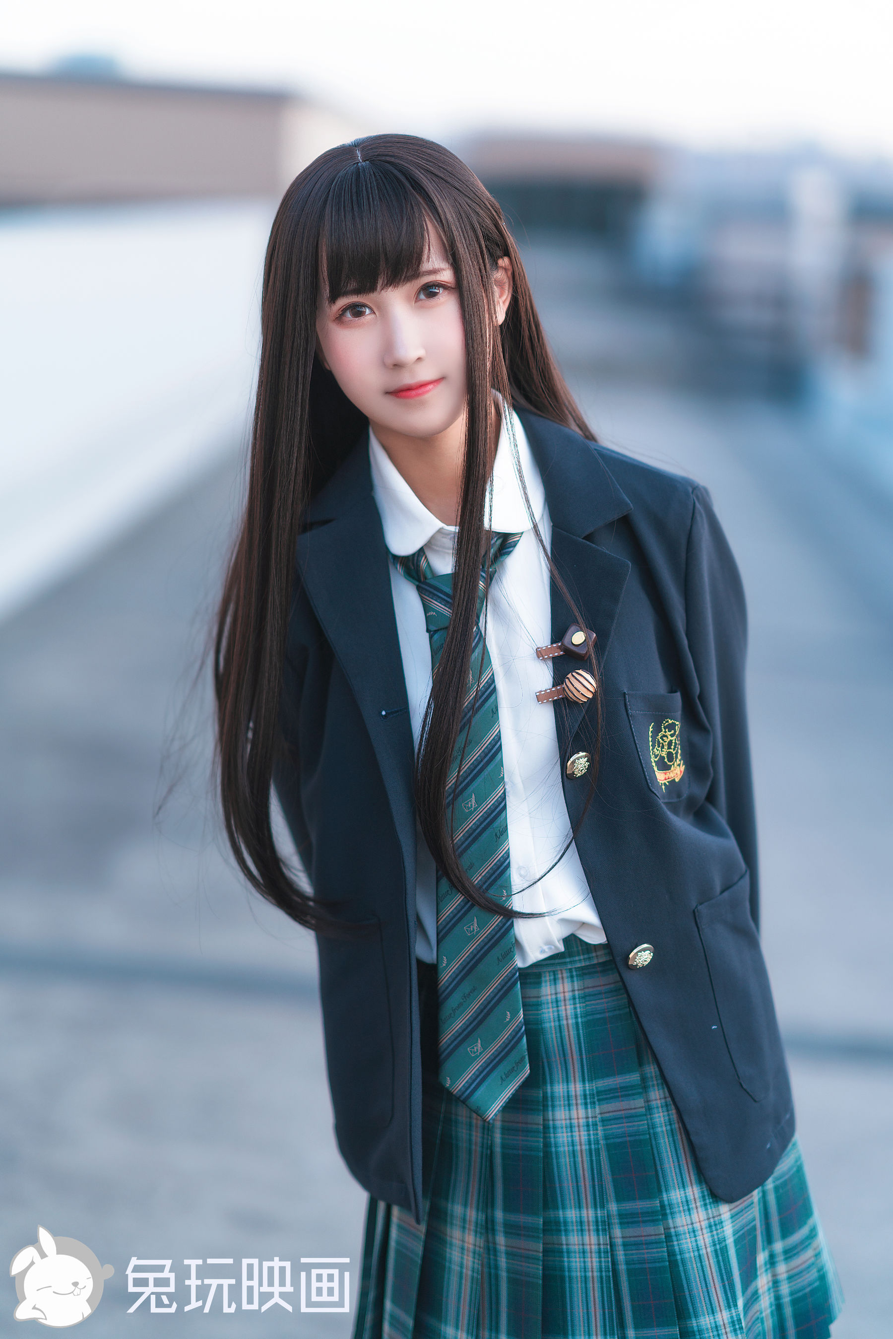 [兔玩映画] - JK制服 Vol.039 西装JK
