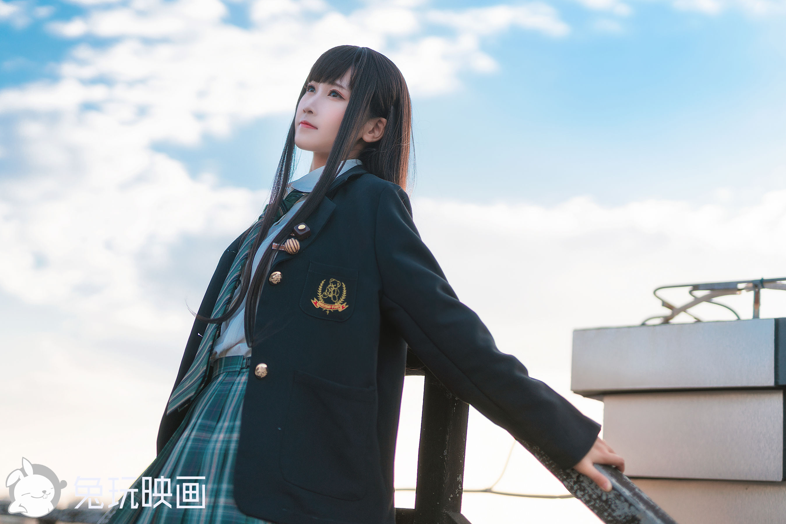 [兔玩映画] - JK制服 Vol.039 西装JK