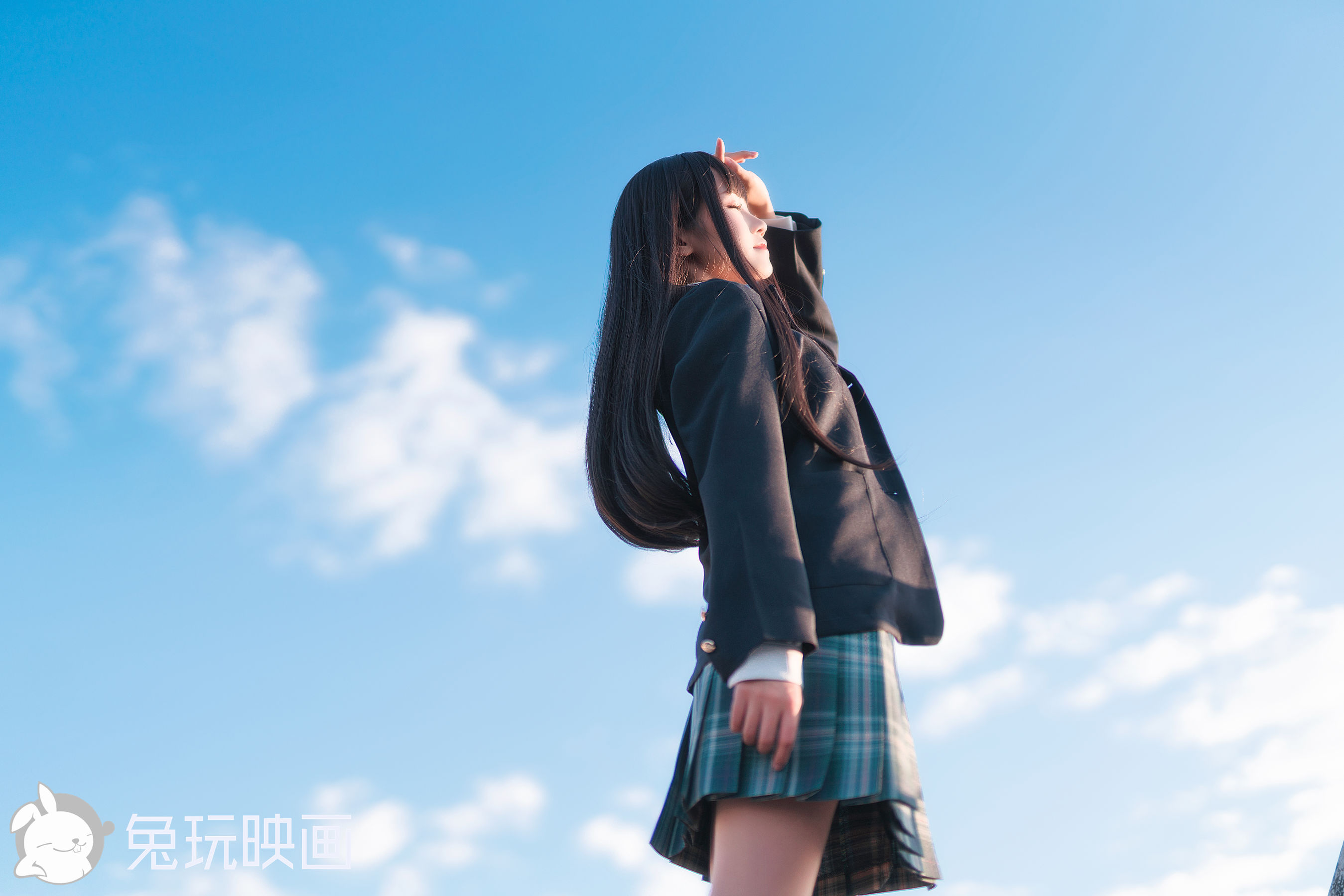 [兔玩映画] - JK制服 Vol.039 西装JK