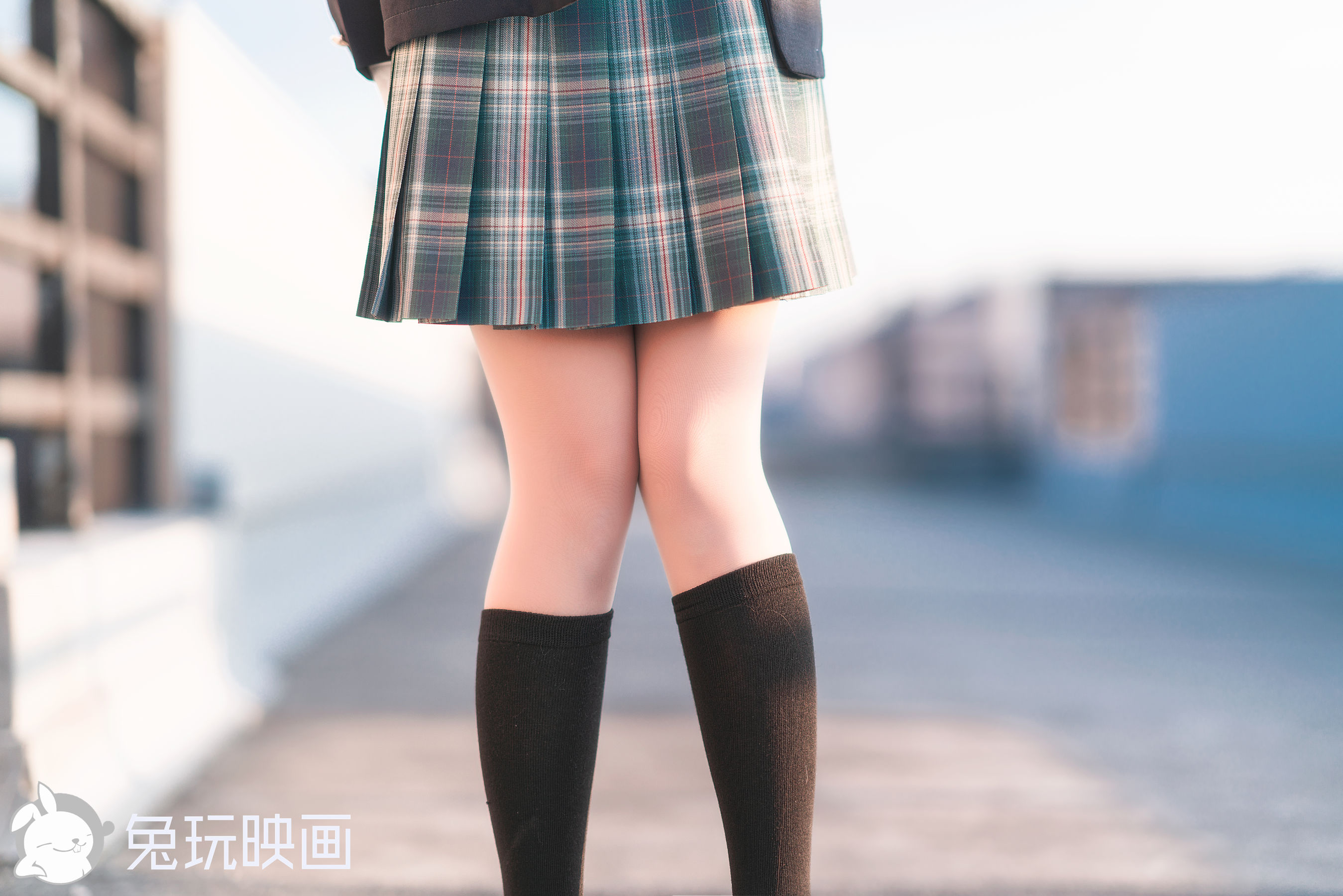 [兔玩映画] - JK制服 Vol.039 西装JK