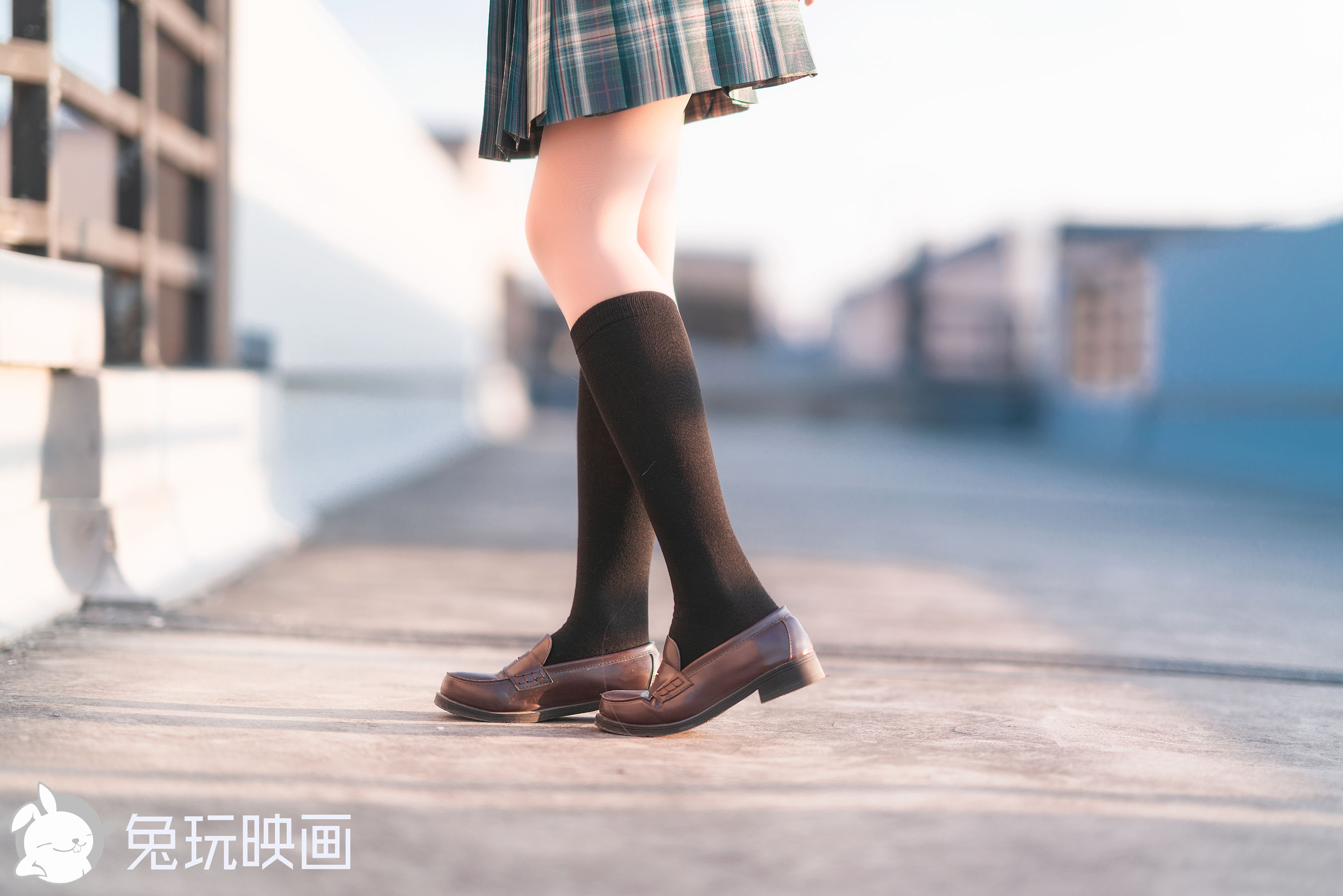 [兔玩映画] - JK制服 Vol.039 西装JK