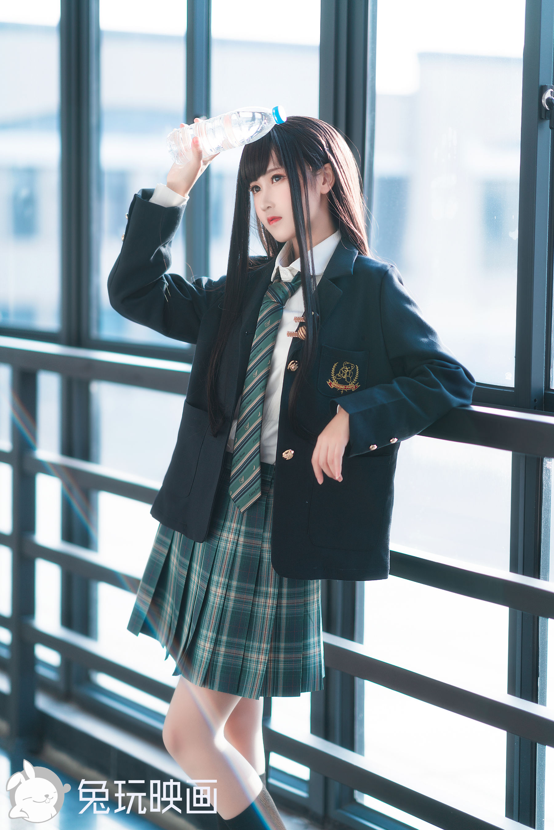[兔玩映画] - JK制服 Vol.039 西装JK