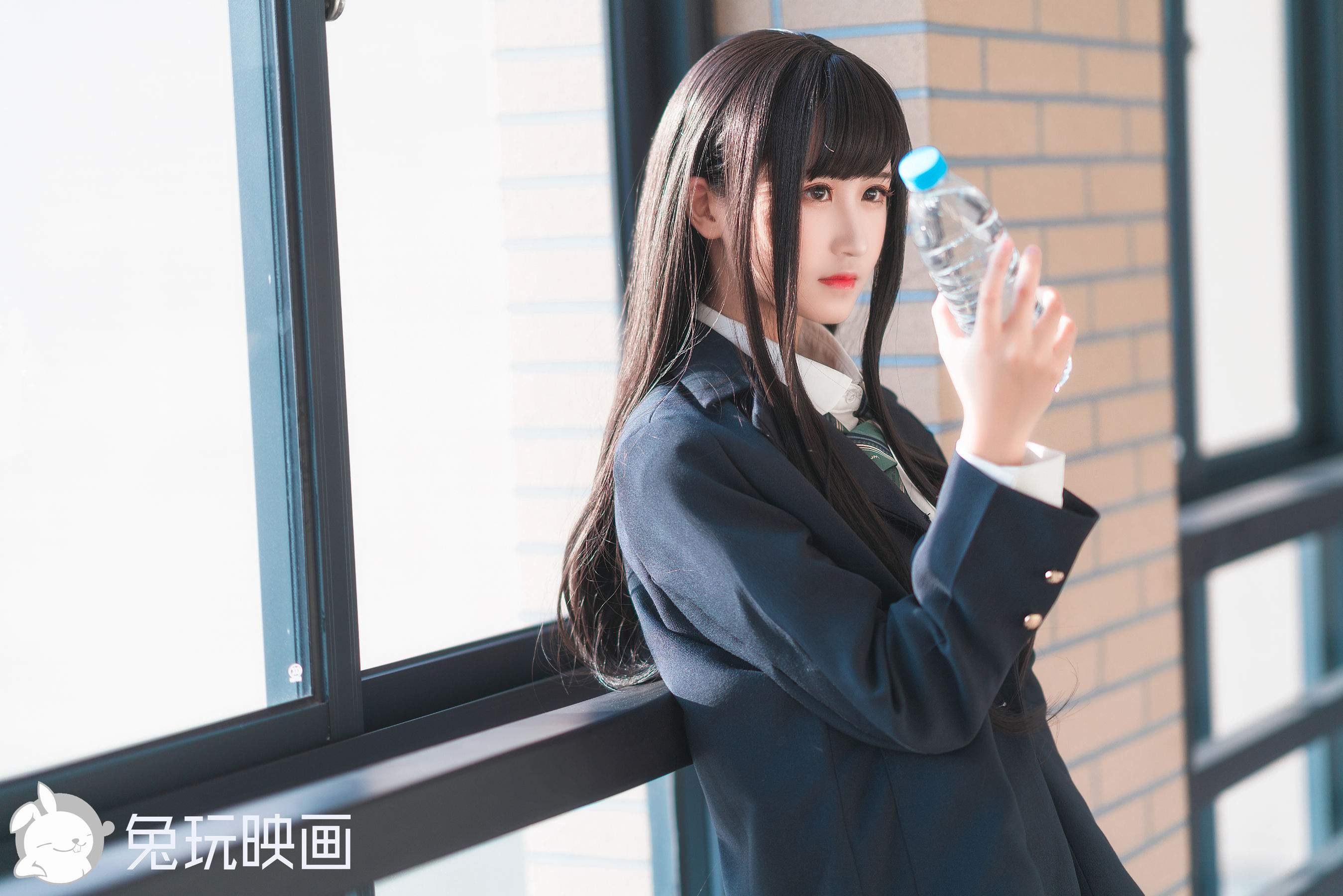 [兔玩映画] - JK制服 Vol.039 西装JK