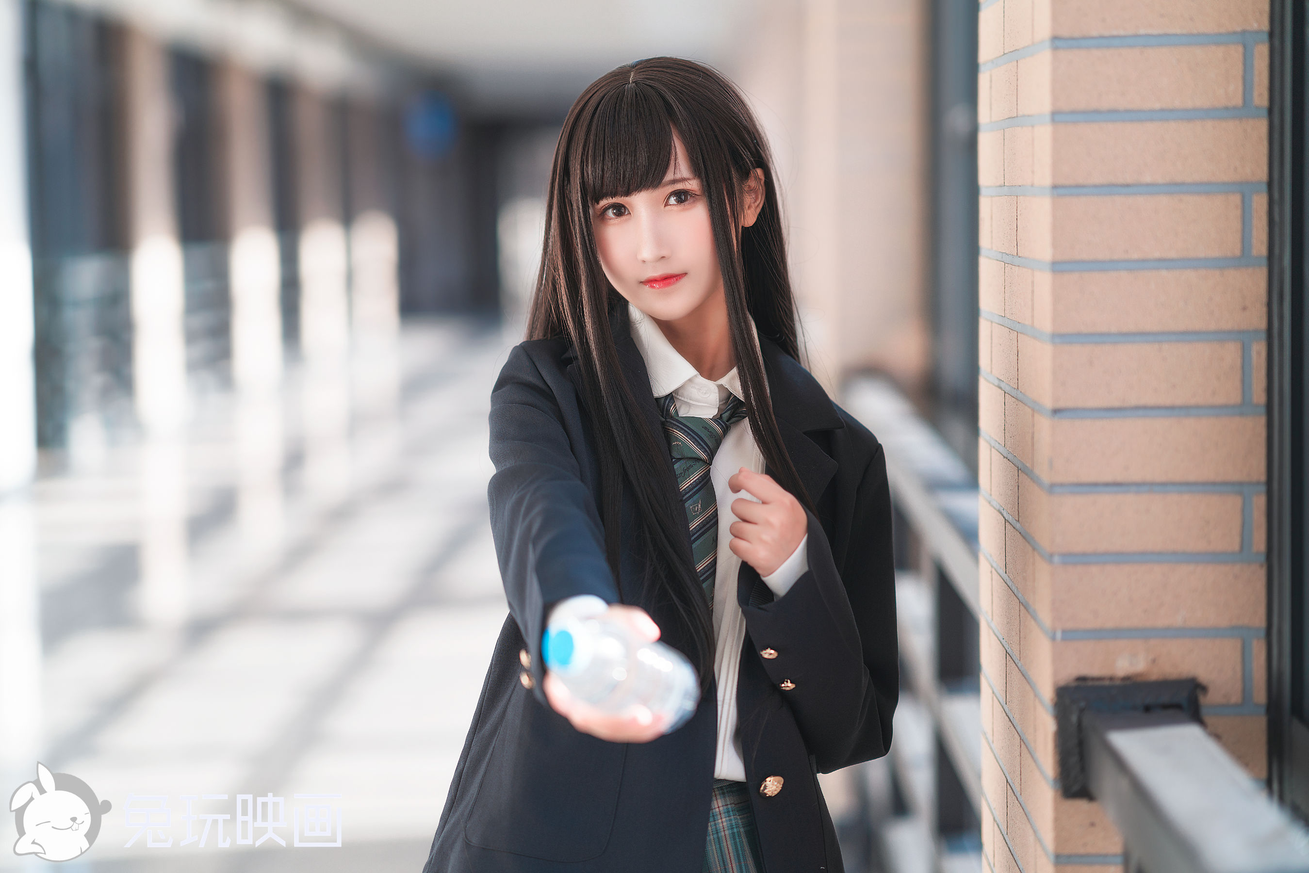 [兔玩映画] - JK制服 Vol.039 西装JK