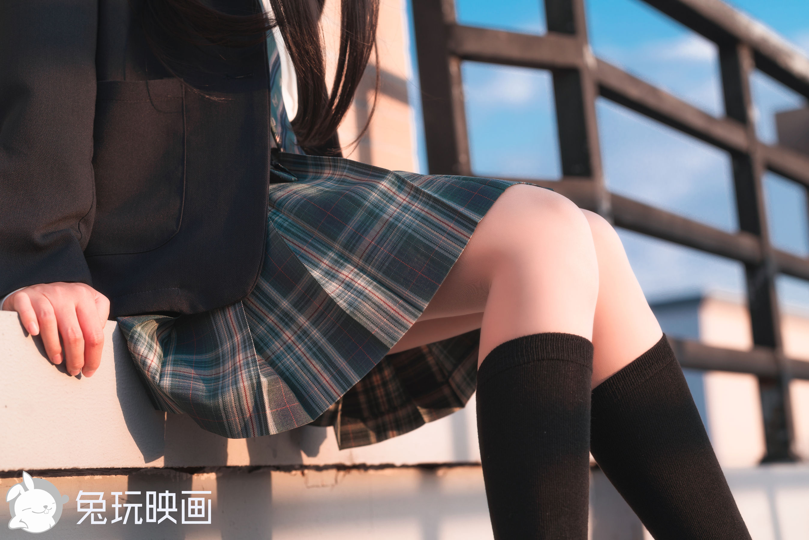 [兔玩映画] - JK制服 Vol.039 西装JK