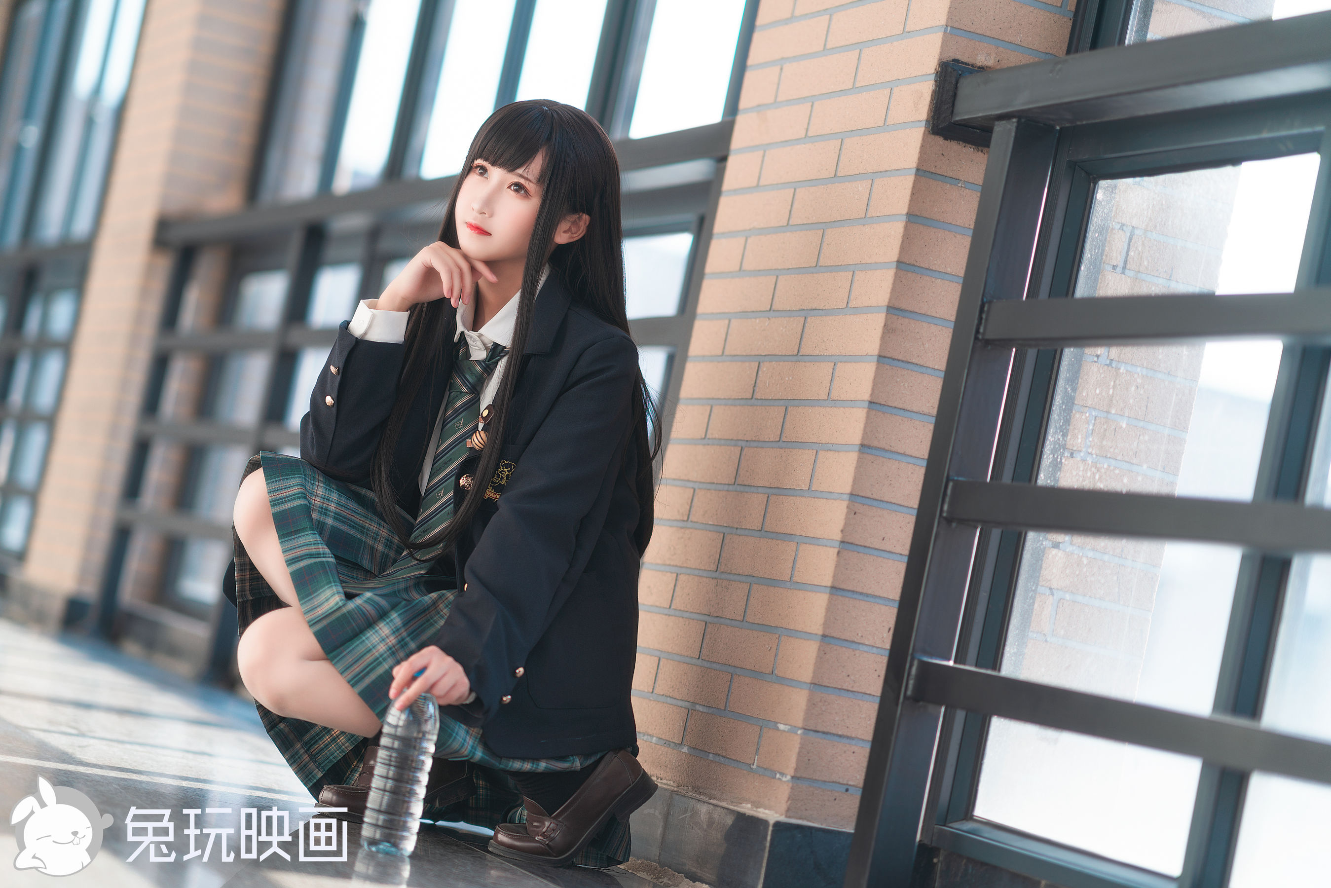 [兔玩映画] - JK制服 Vol.039 西装JK
