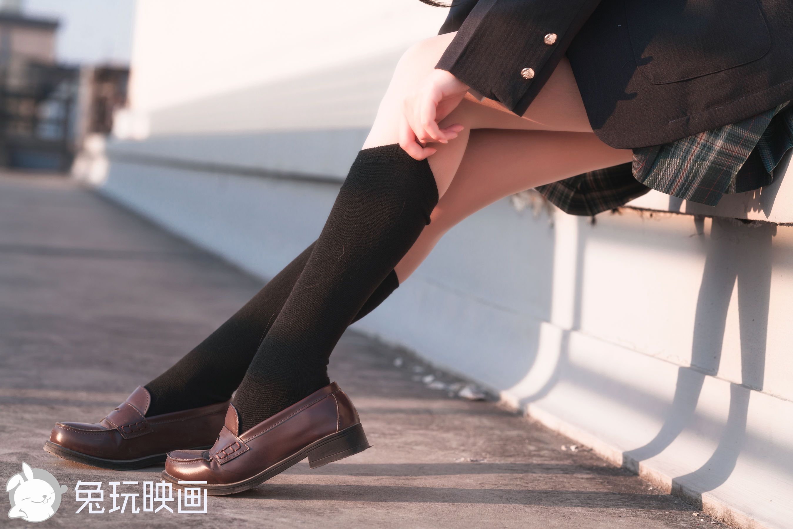 [兔玩映画] - JK制服 Vol.039 西装JK
