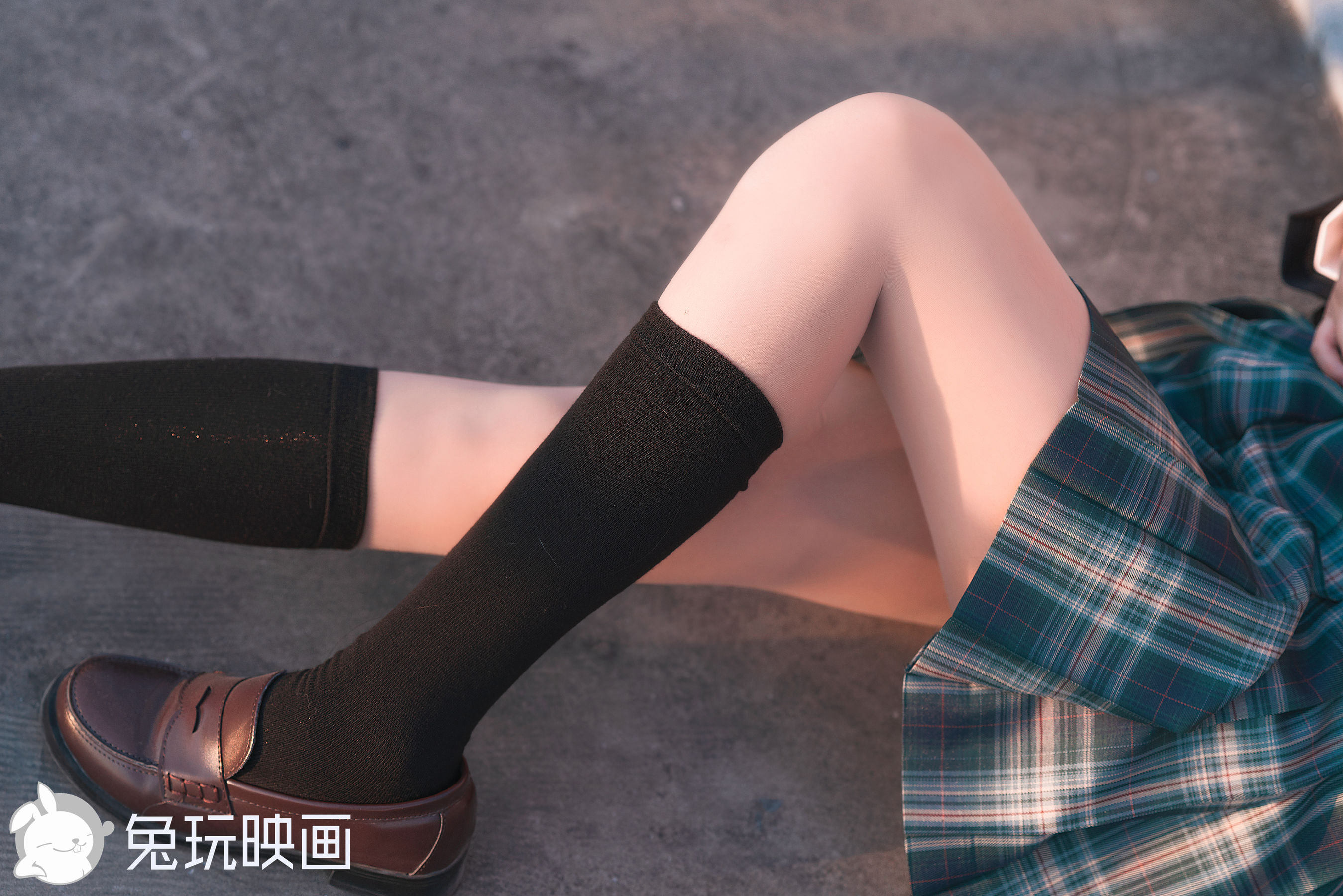 [兔玩映画] - JK制服 Vol.039 西装JK