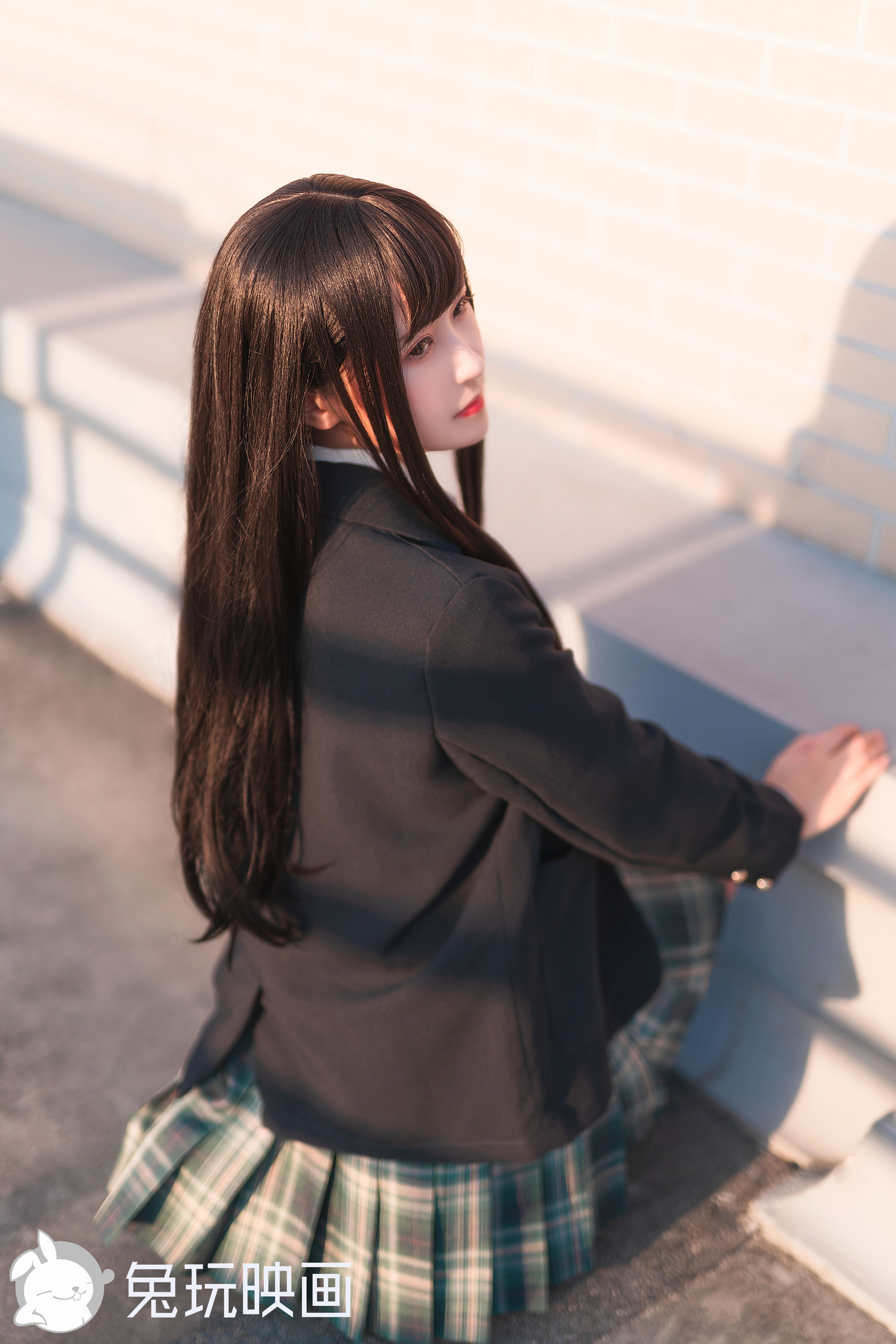 [兔玩映画] - JK制服 Vol.039 西装JK