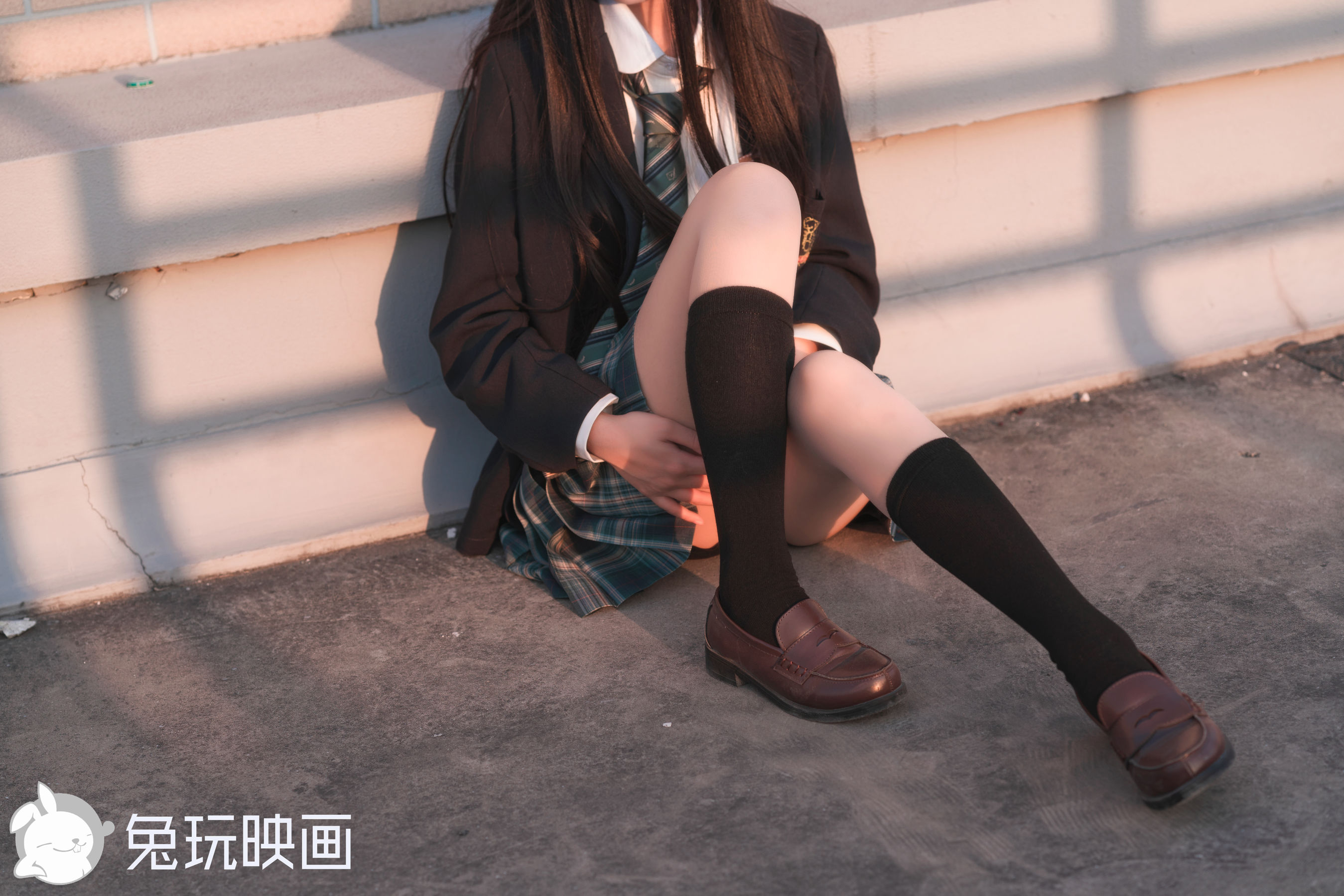 [兔玩映画] - JK制服 Vol.039 西装JK