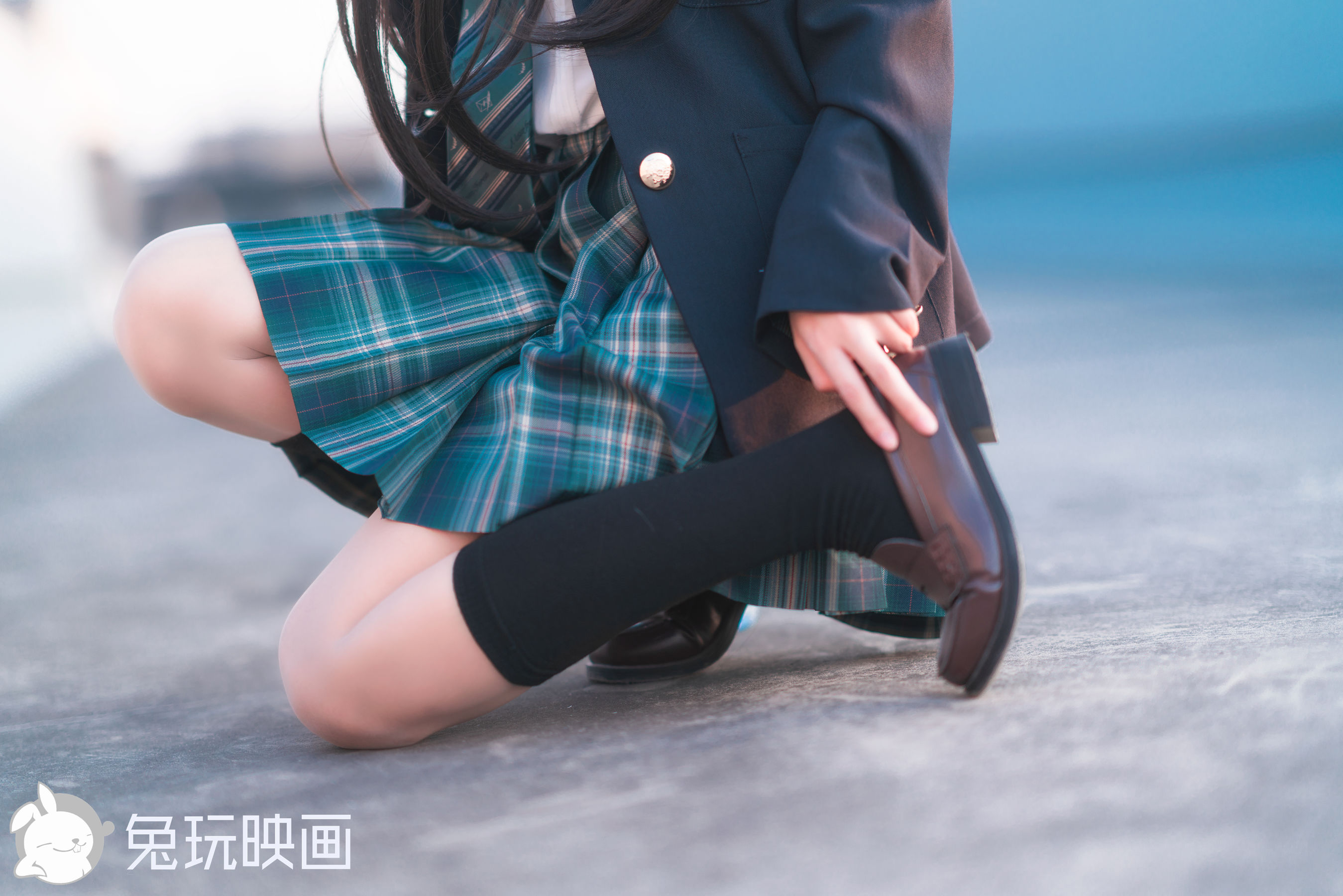 [兔玩映画] - JK制服 Vol.039 西装JK