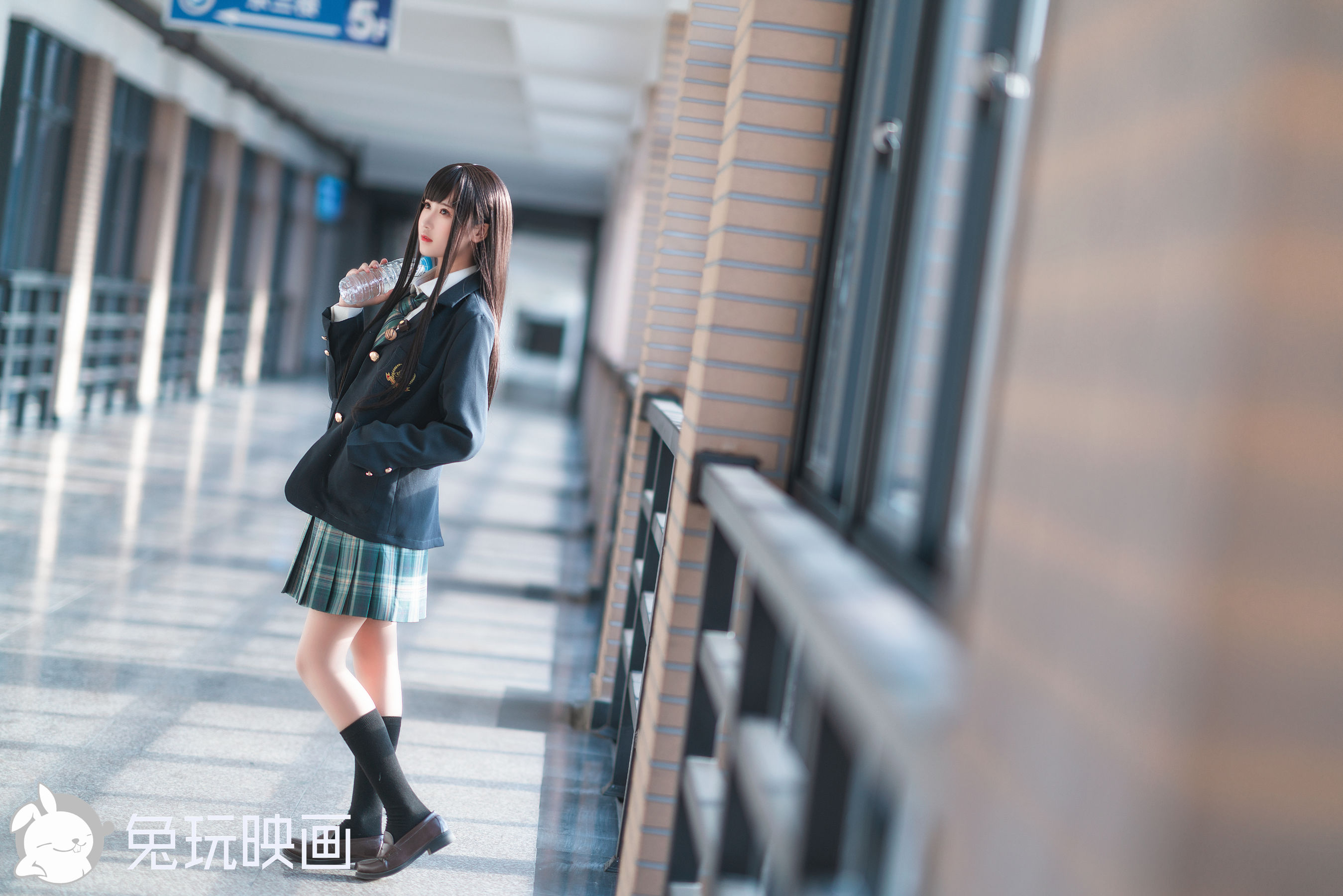 [兔玩映画] - JK制服 Vol.039 西装JK