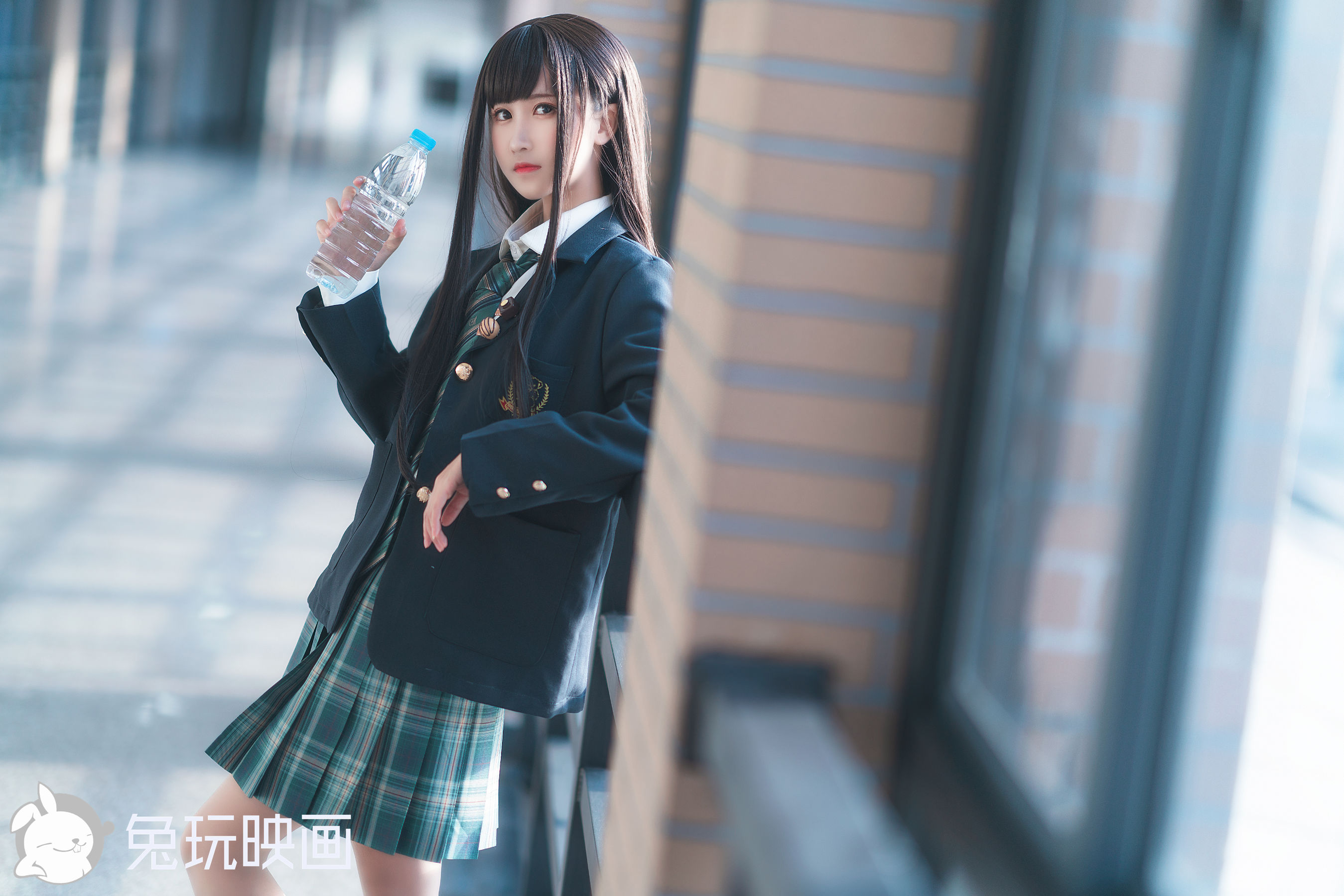 [兔玩映画] - JK制服 Vol.039 西装JK