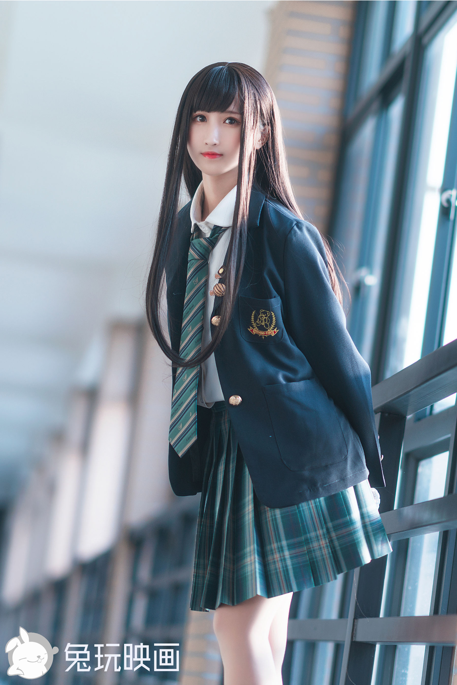 [兔玩映画] - JK制服 Vol.039 西装JK