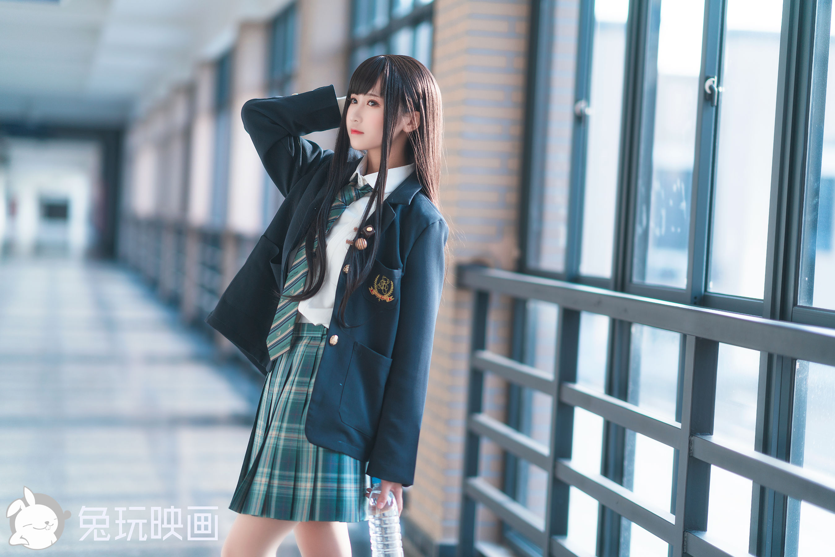 [兔玩映画] - JK制服 Vol.039 西装JK