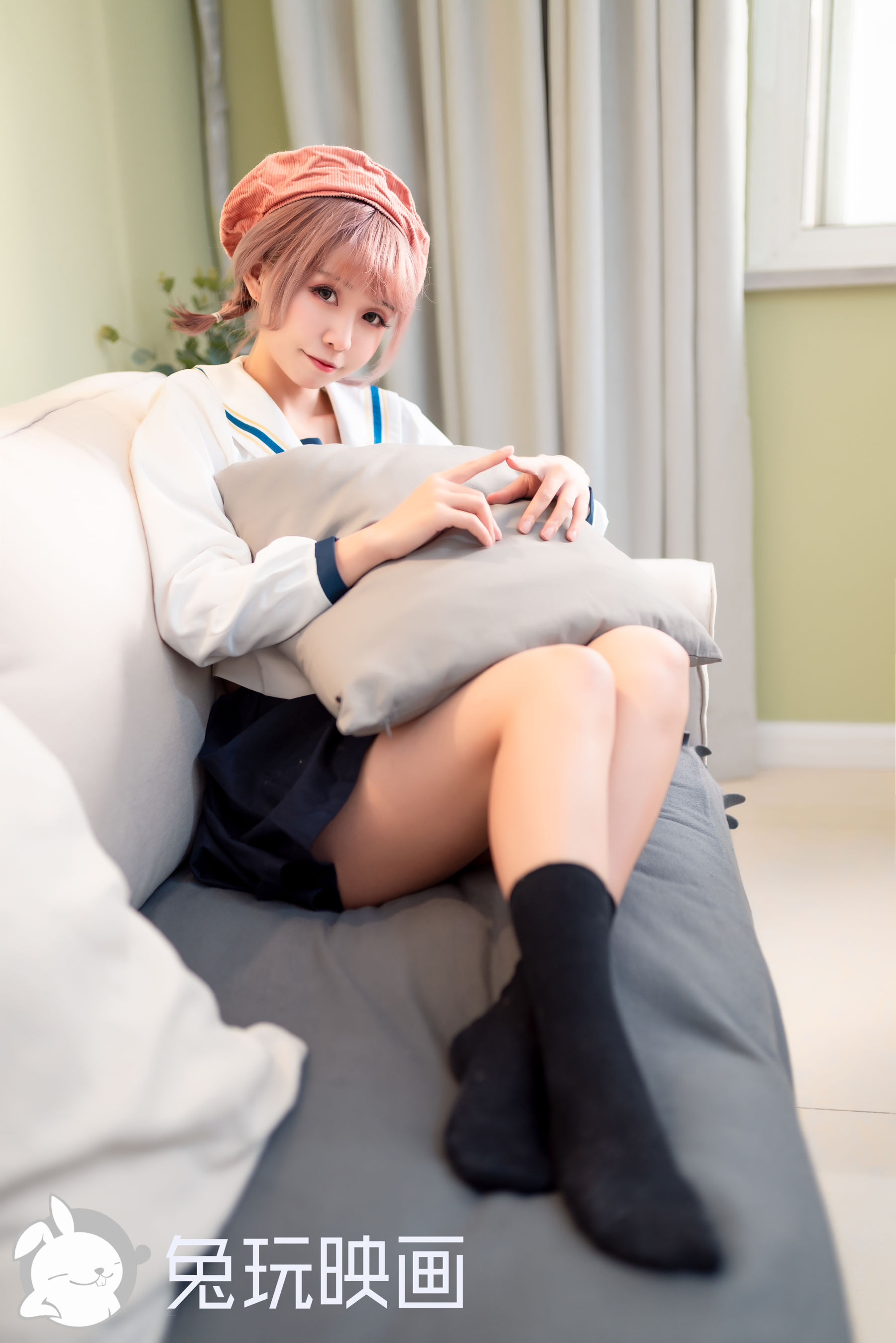[兔玩映画] - JK制服 Vol.040 俏皮女孩