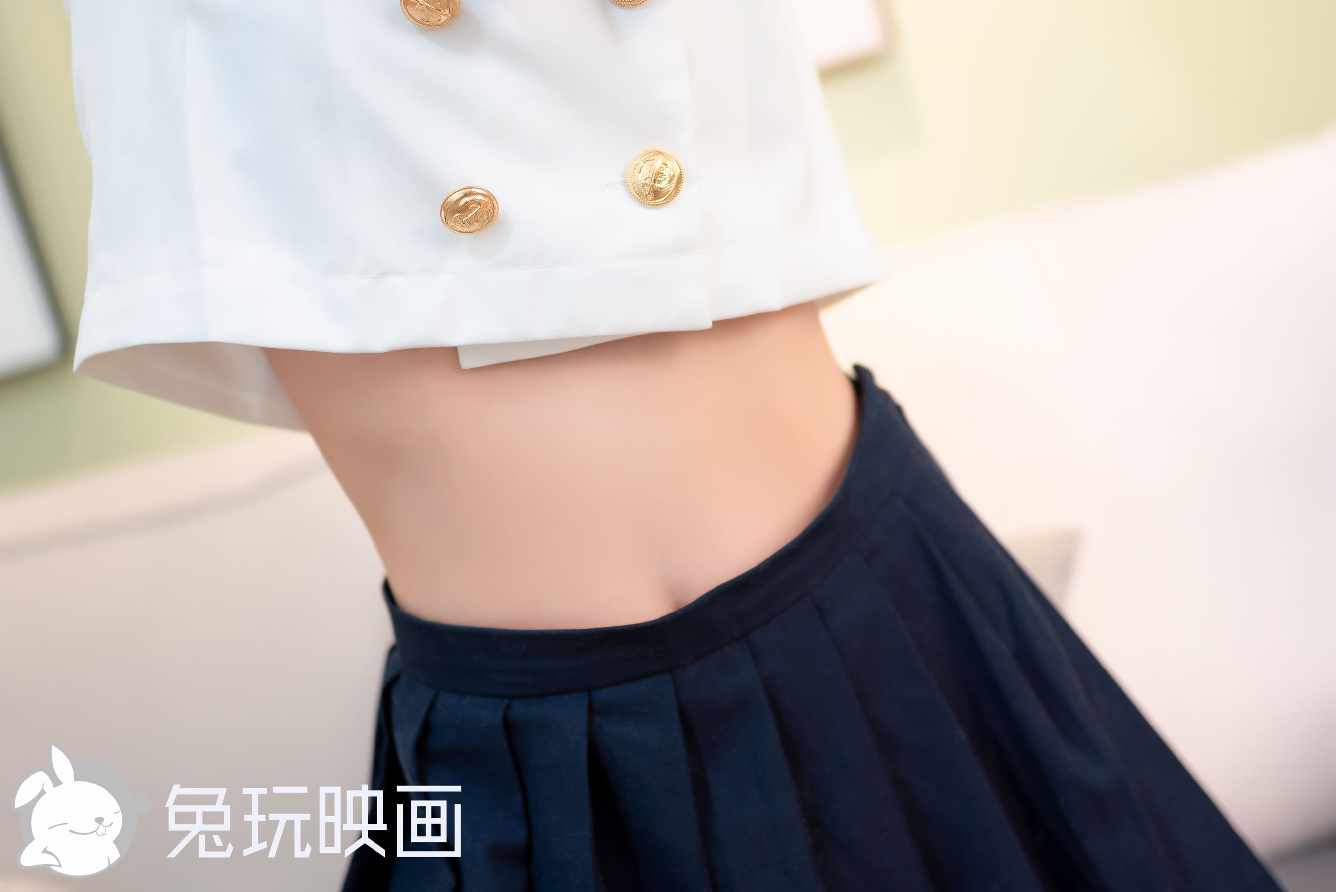[兔玩映画] - JK制服 Vol.040 俏皮女孩