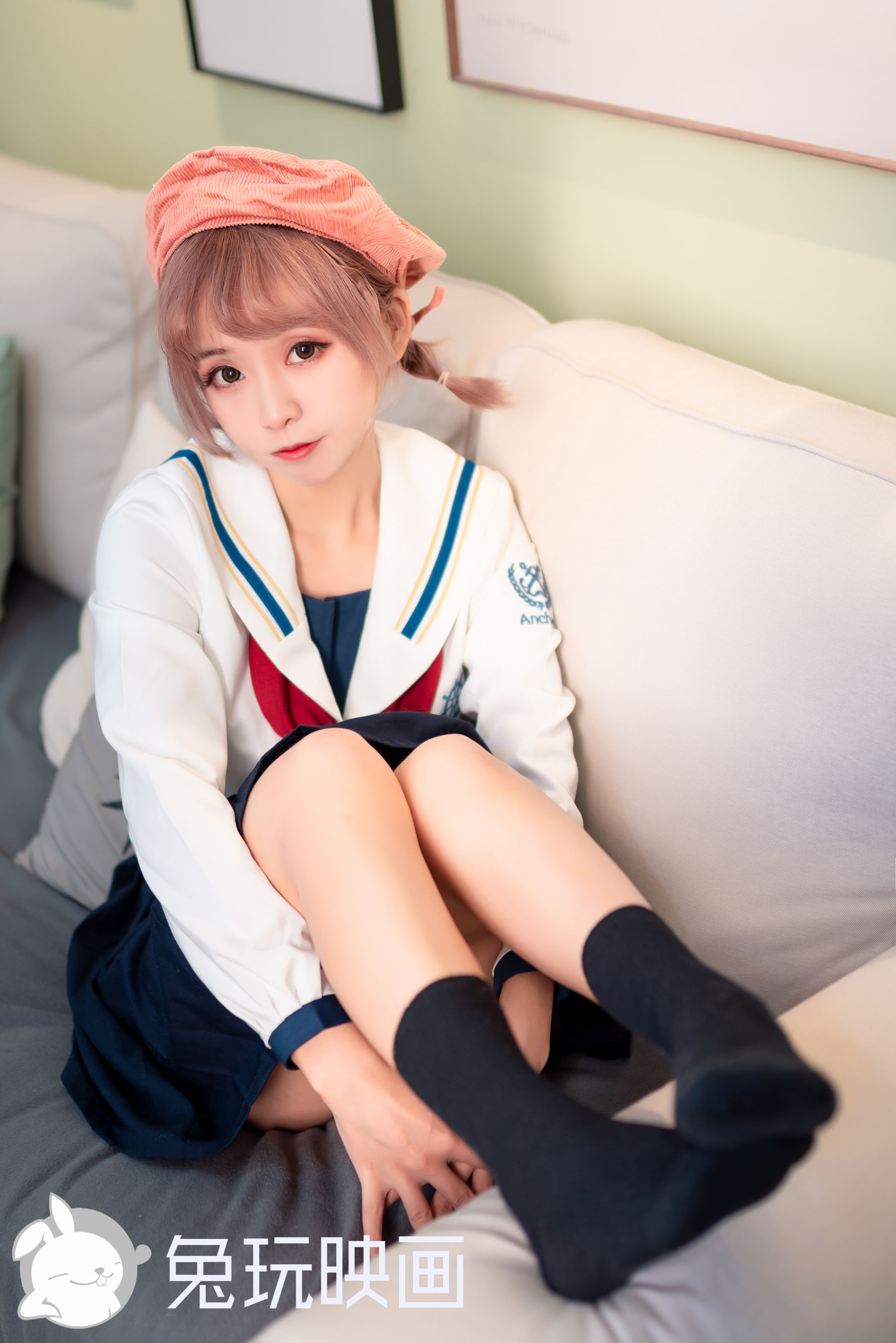 [兔玩映画] - JK制服 Vol.040 俏皮女孩