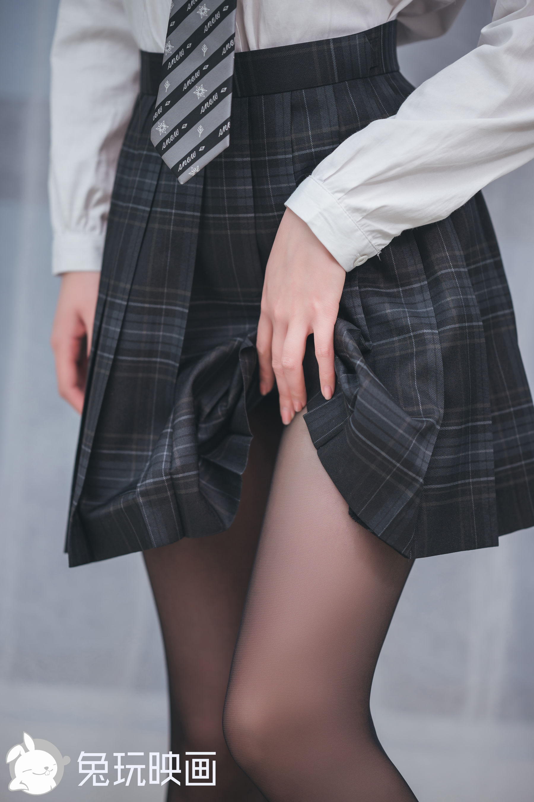[兔玩映画] - JK制服 Vol.042 猫耳学姐
