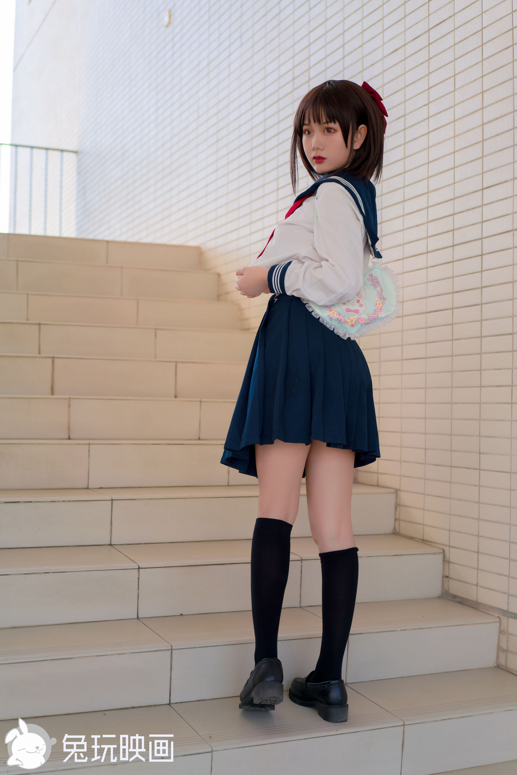 [兔玩映画] - JK制服 Vol.043 水手服Jk