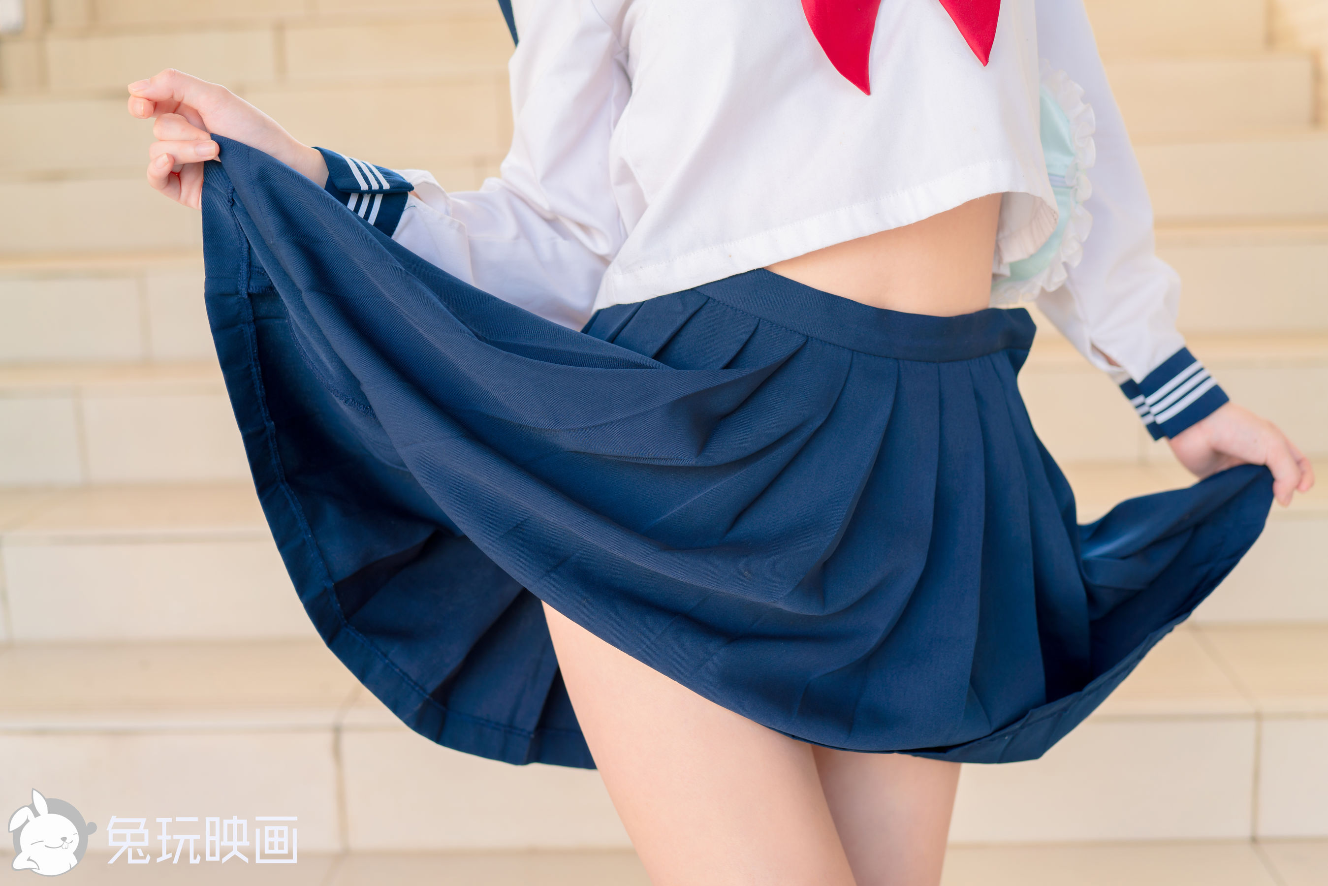 [兔玩映画] - JK制服 Vol.043 水手服Jk