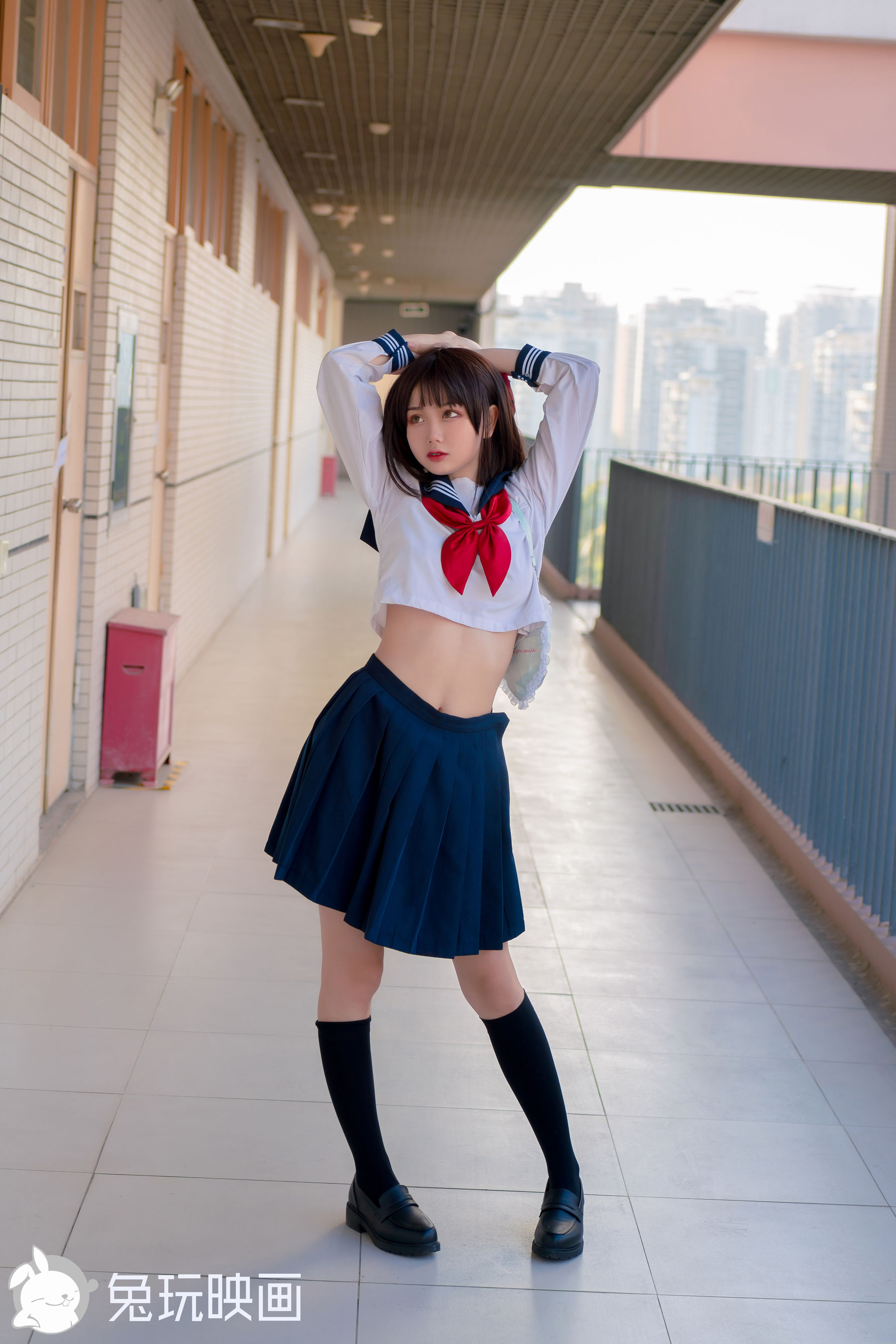 [兔玩映画] - JK制服 Vol.043 水手服Jk