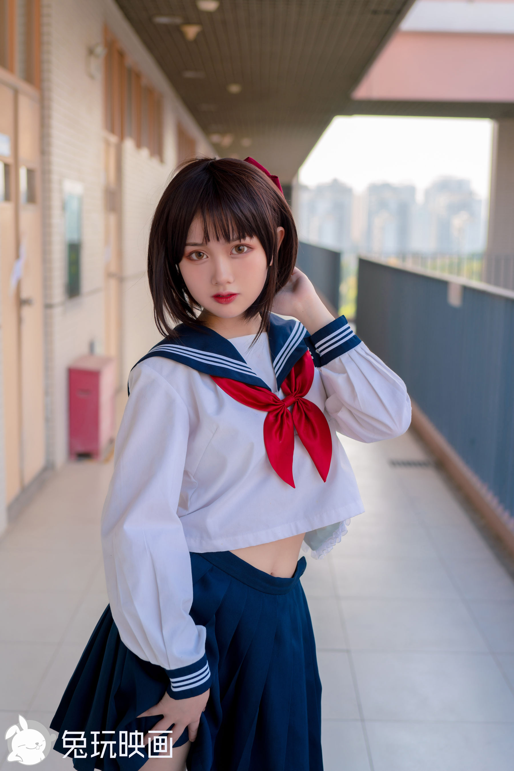[兔玩映画] - JK制服 Vol.043 水手服Jk