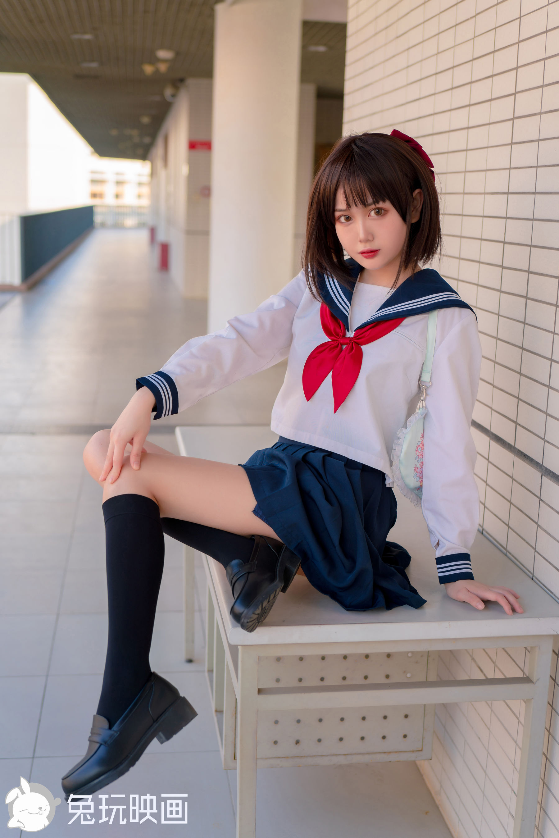 [兔玩映画] - JK制服 Vol.043 水手服Jk