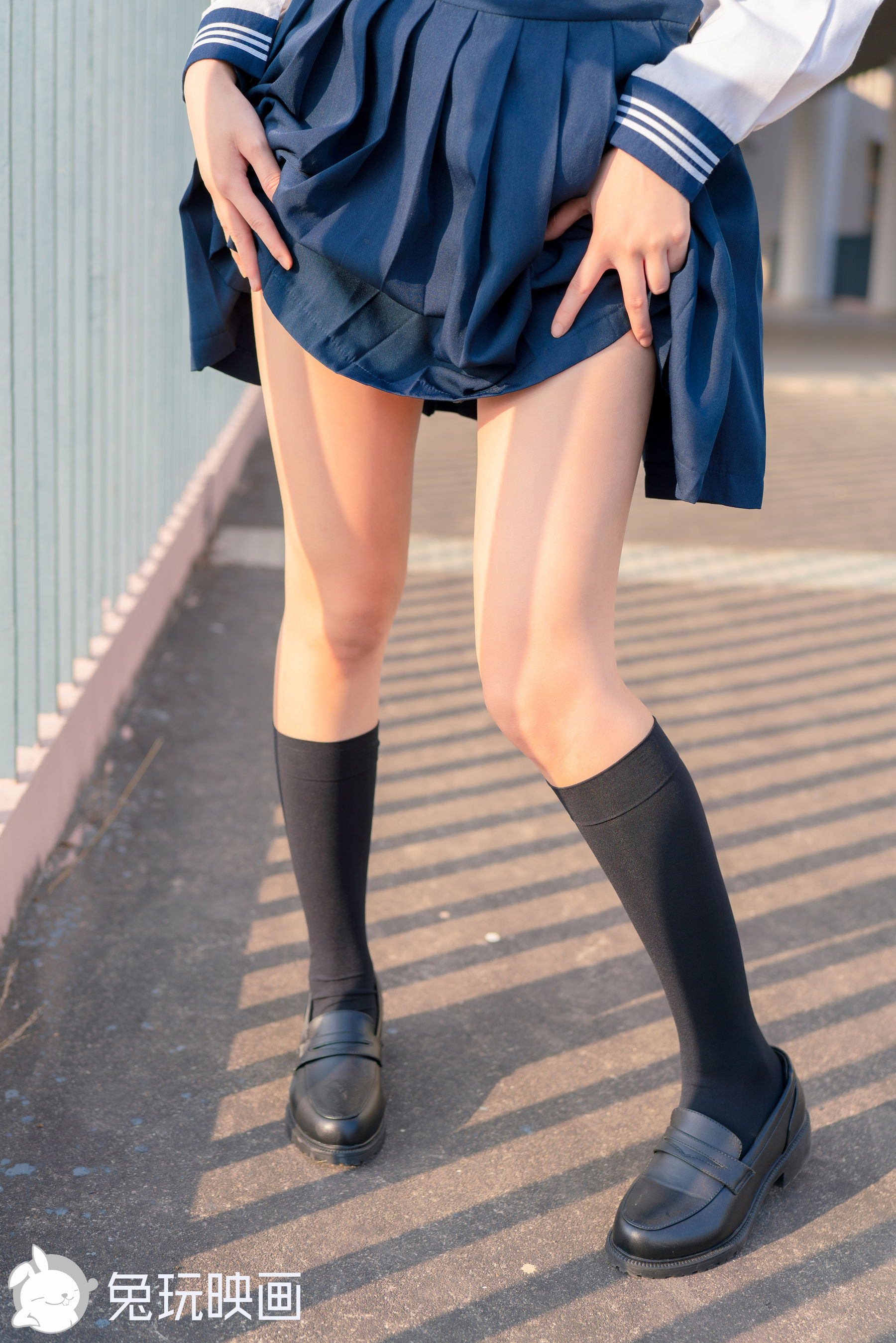 [兔玩映画] - JK制服 Vol.043 水手服Jk