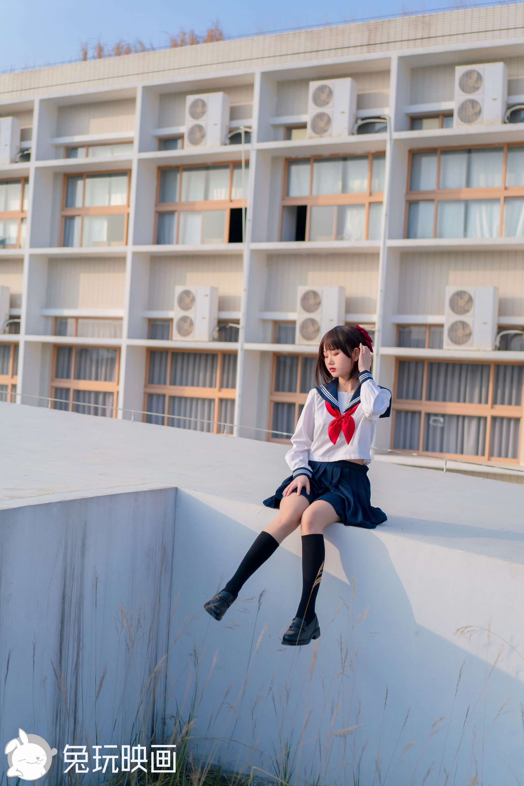 [兔玩映画] - JK制服 Vol.043 水手服Jk