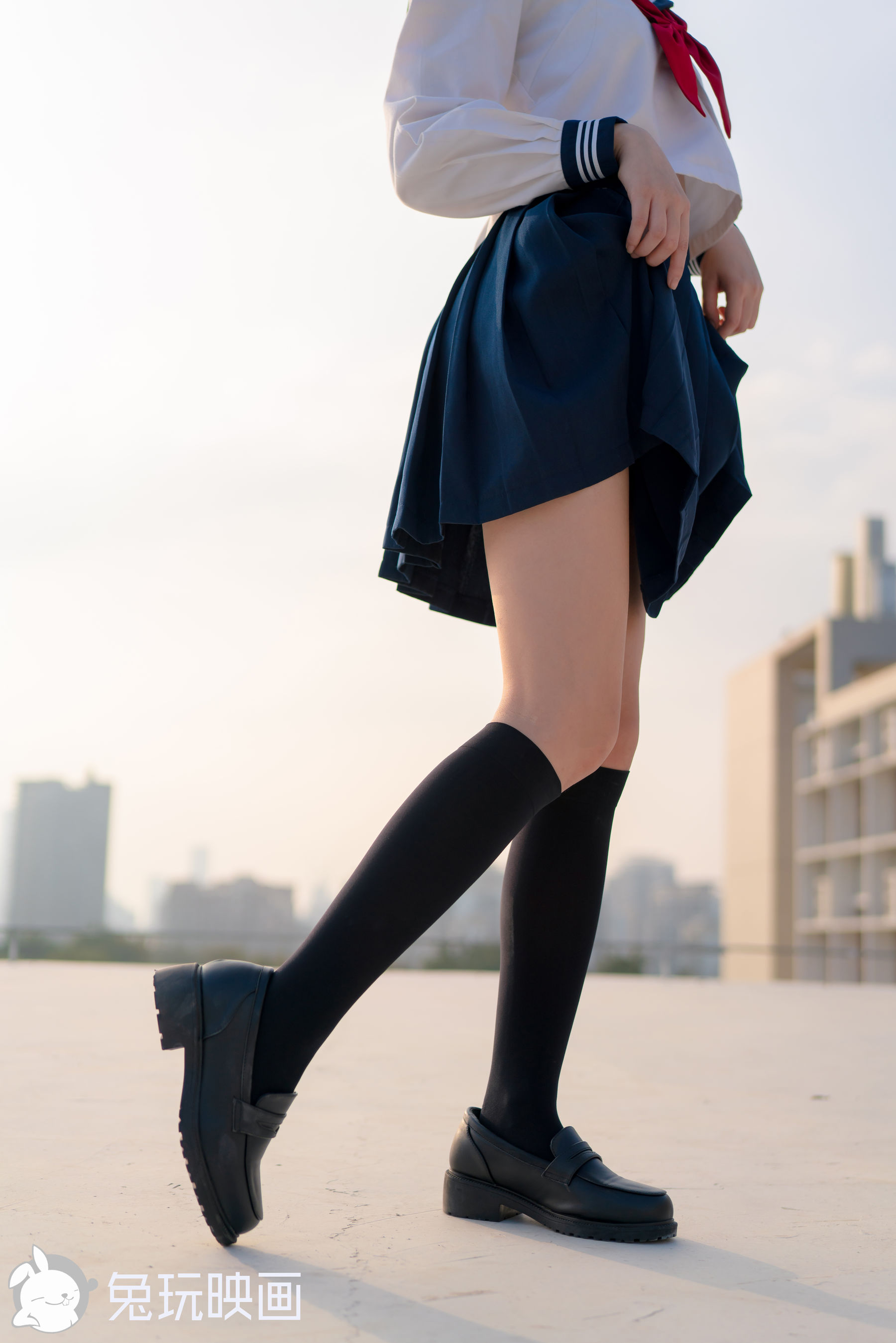 [兔玩映画] - JK制服 Vol.043 水手服Jk