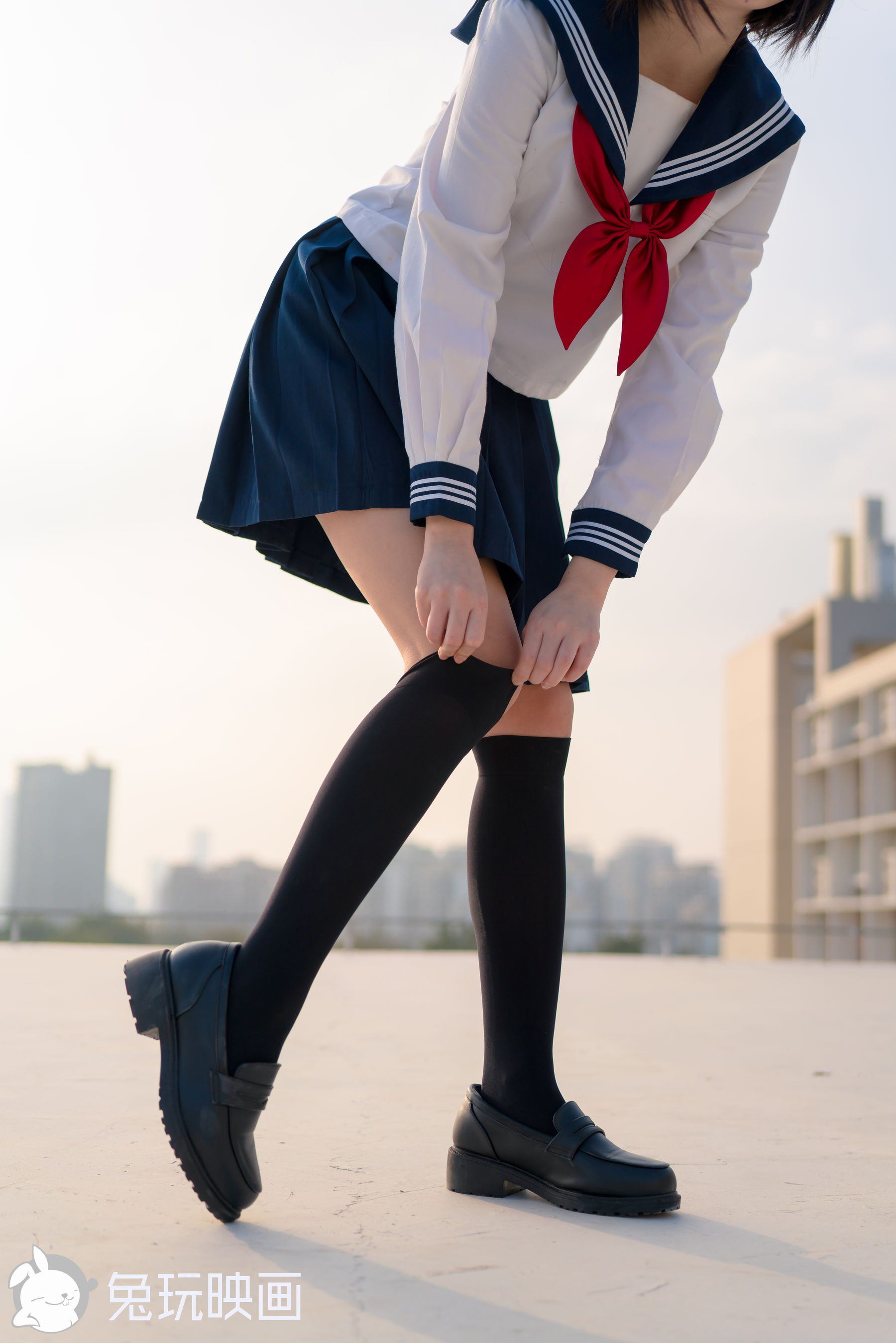 [兔玩映画] - JK制服 Vol.043 水手服Jk