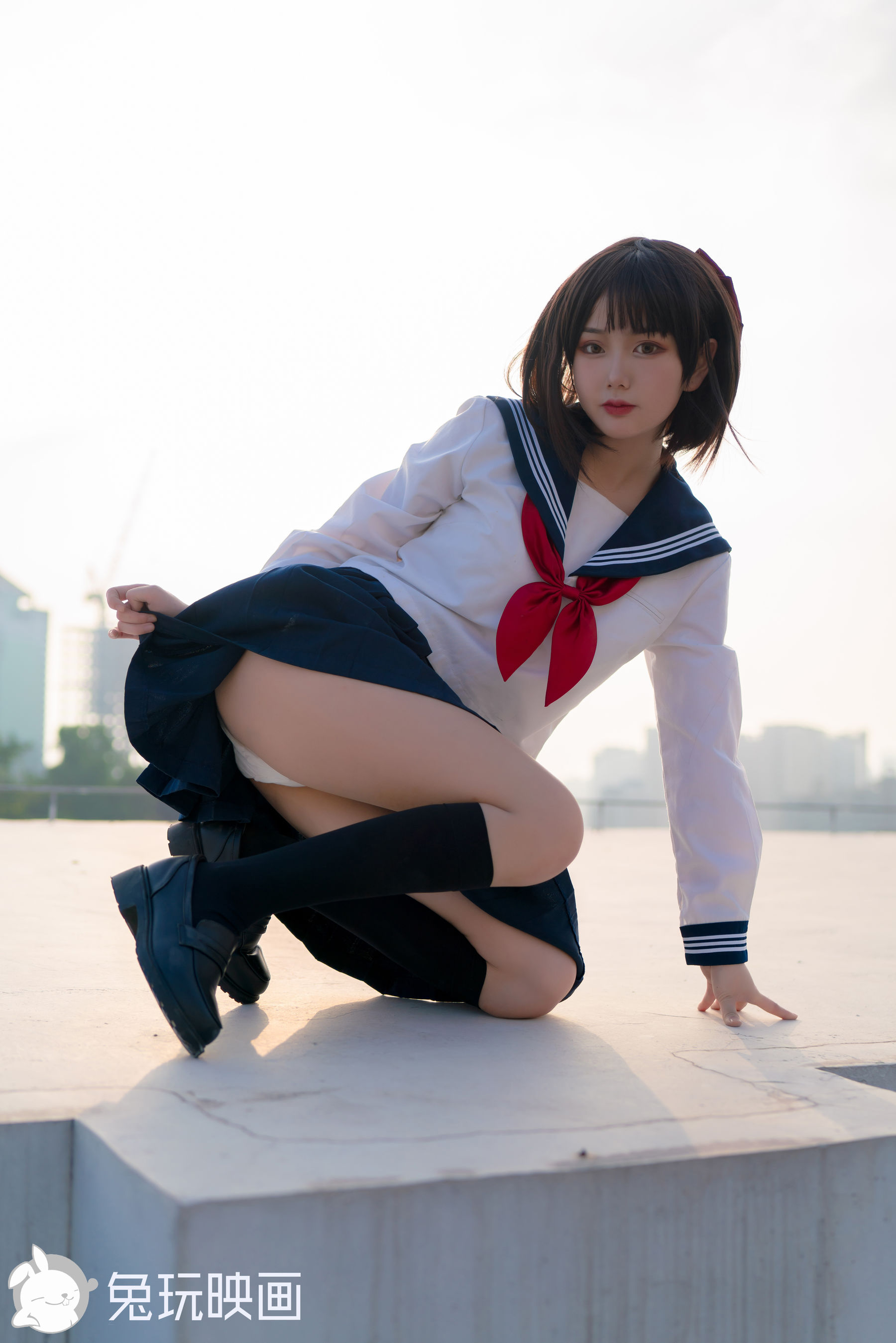 [兔玩映画] - JK制服 Vol.043 水手服Jk