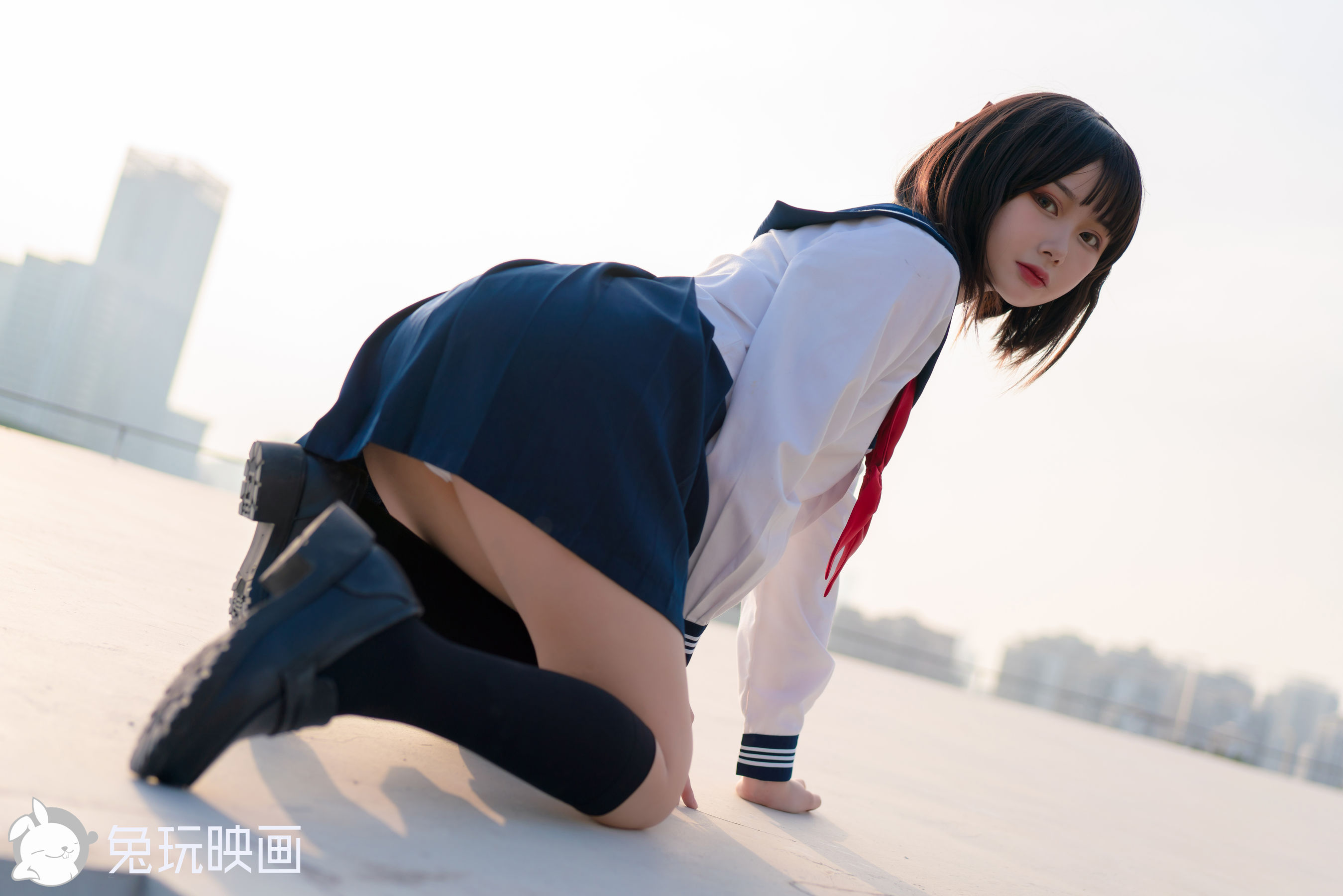 [兔玩映画] - JK制服 Vol.043 水手服Jk