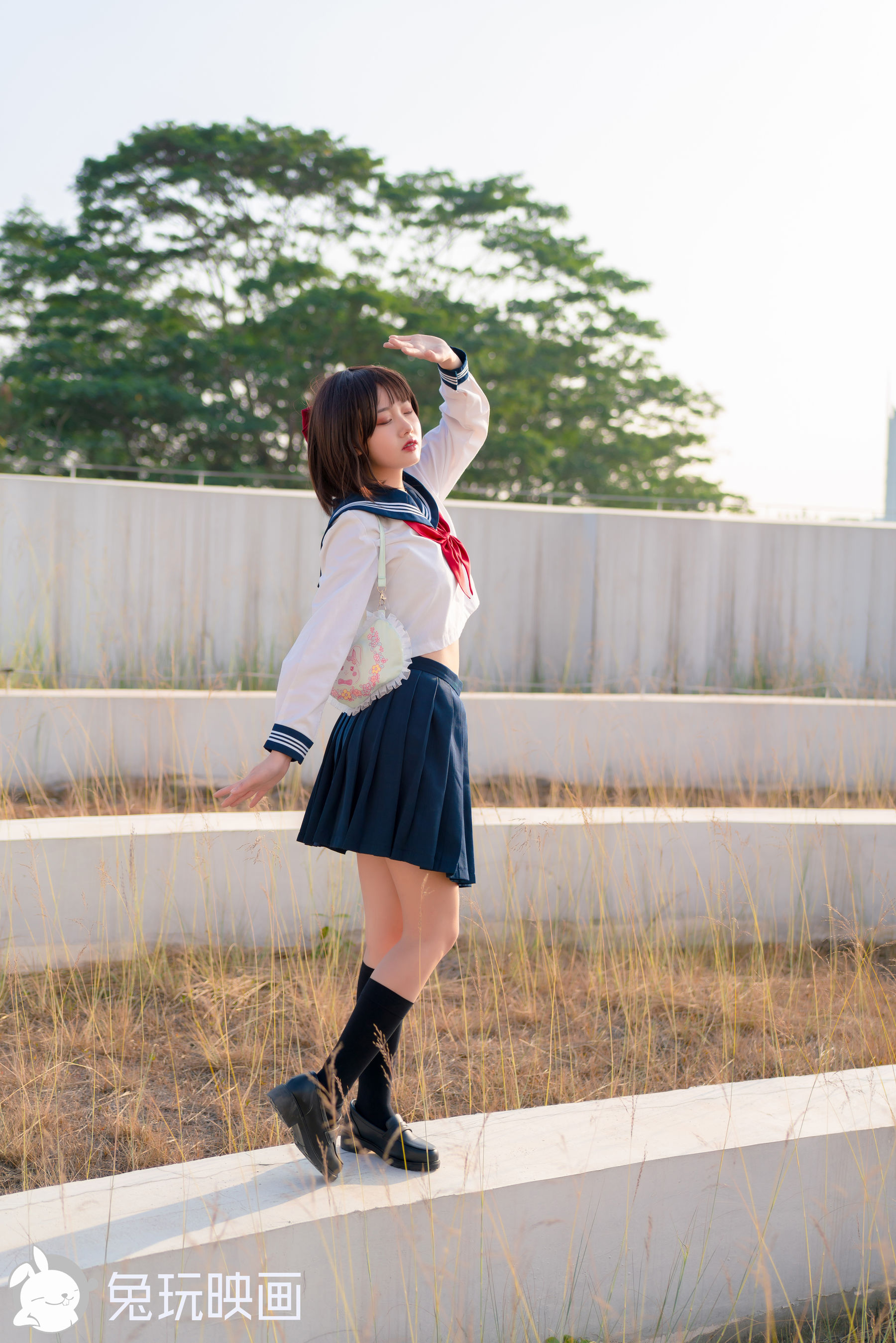 [兔玩映画] - JK制服 Vol.043 水手服Jk