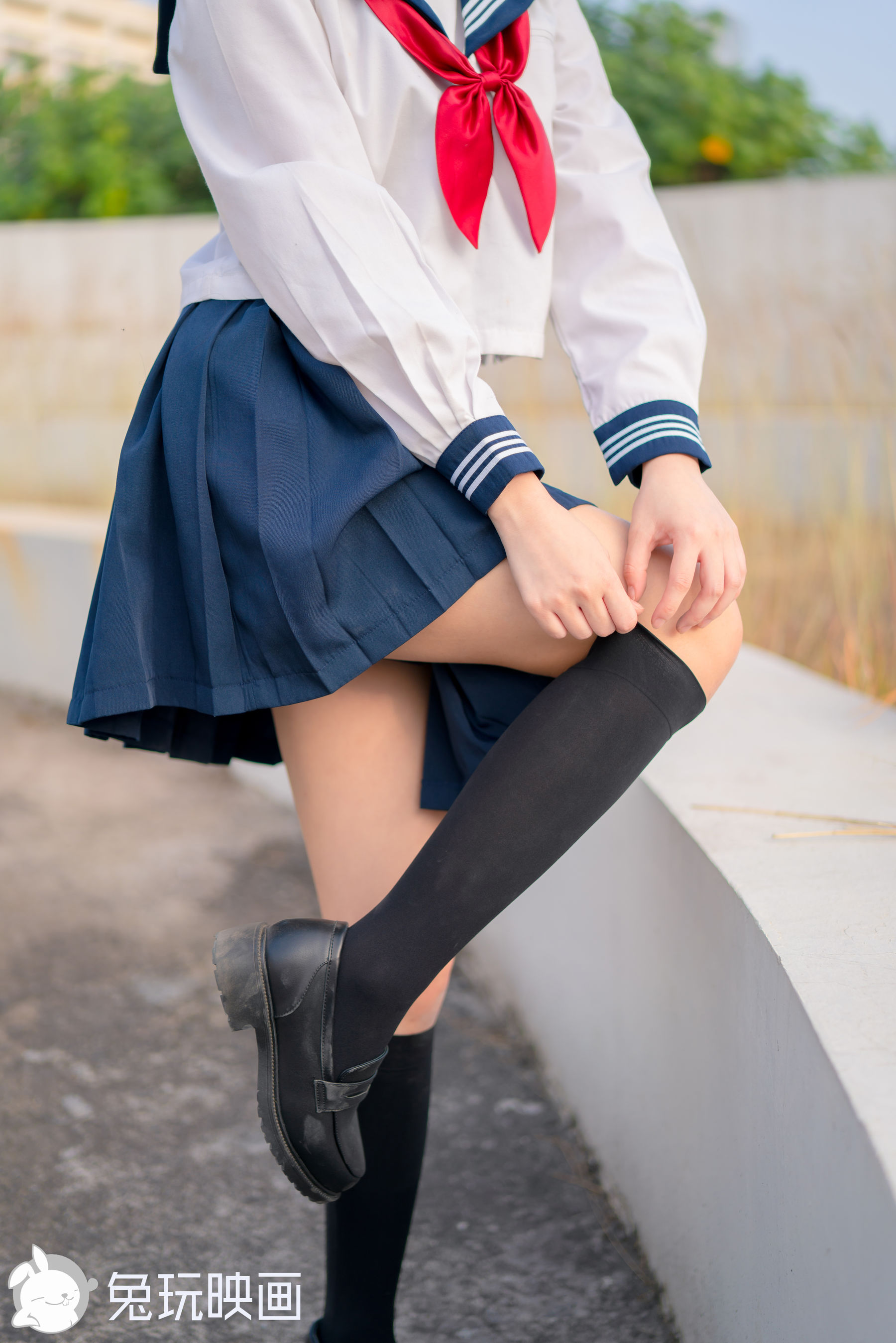 [兔玩映画] - JK制服 Vol.043 水手服Jk