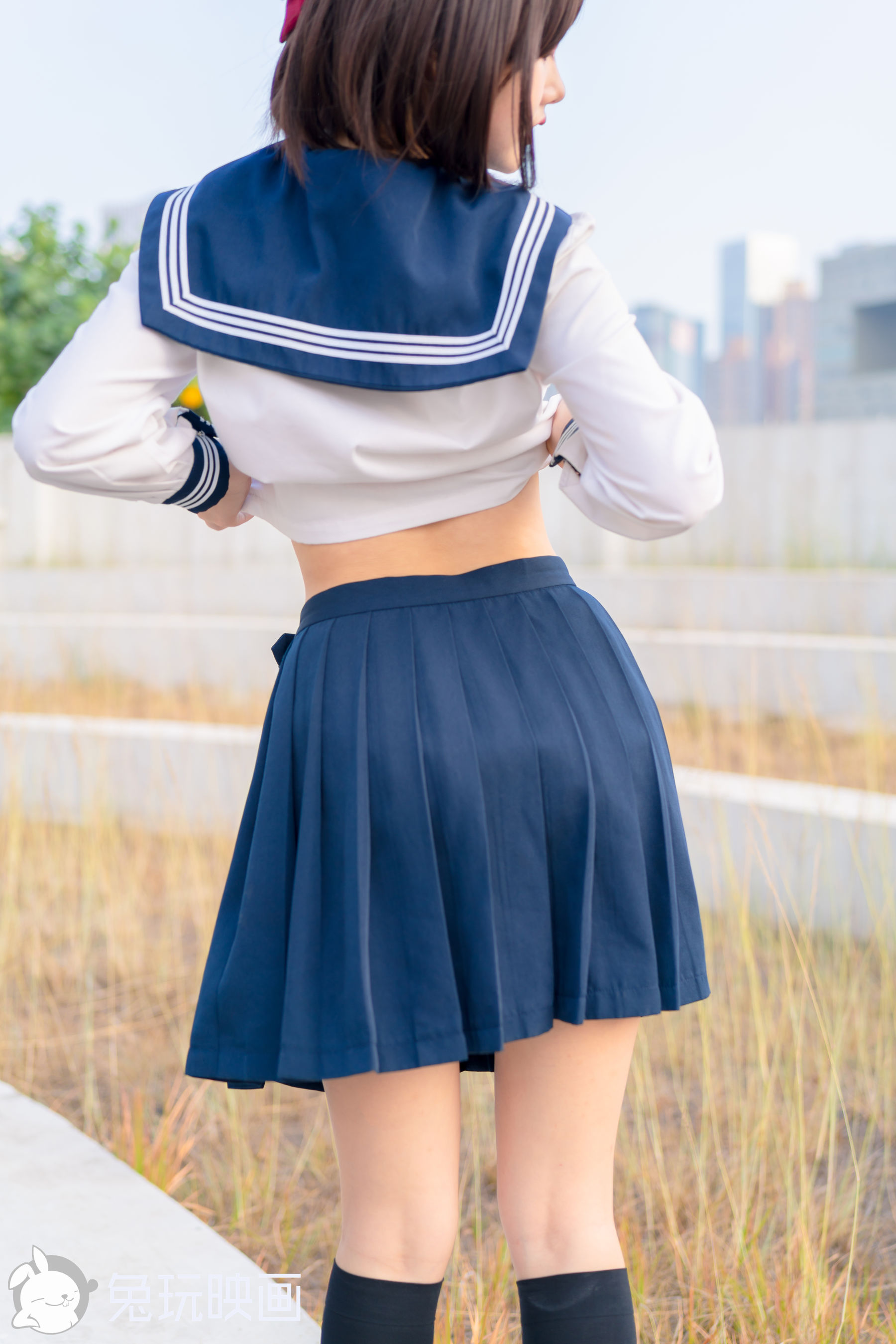 [兔玩映画] - JK制服 Vol.043 水手服Jk