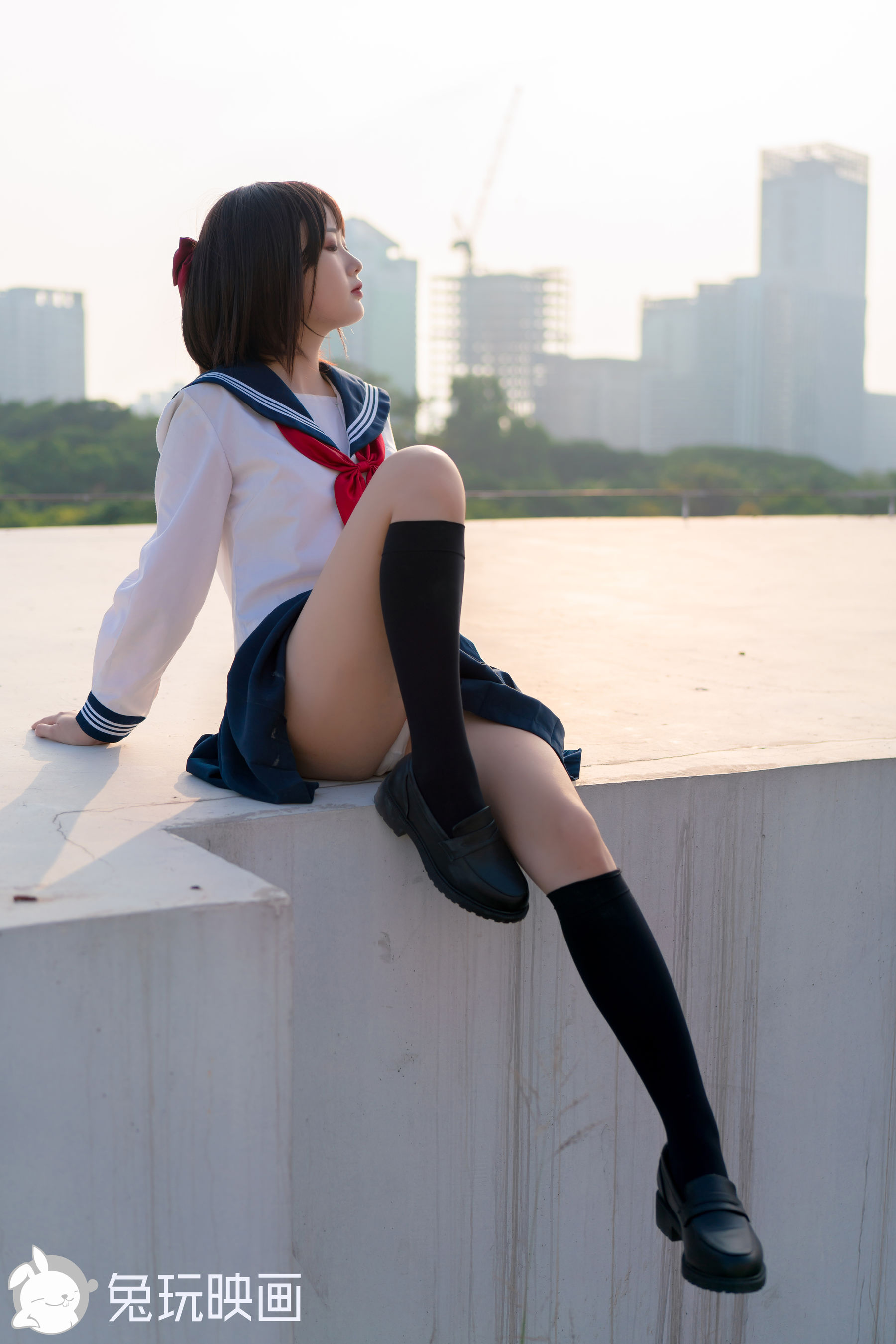 [兔玩映画] - JK制服 Vol.043 水手服Jk