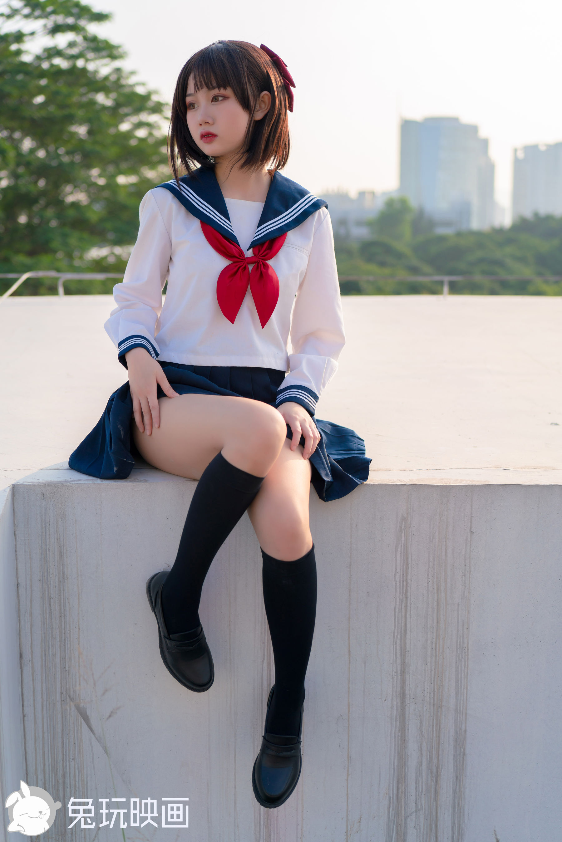 [兔玩映画] - JK制服 Vol.043 水手服Jk
