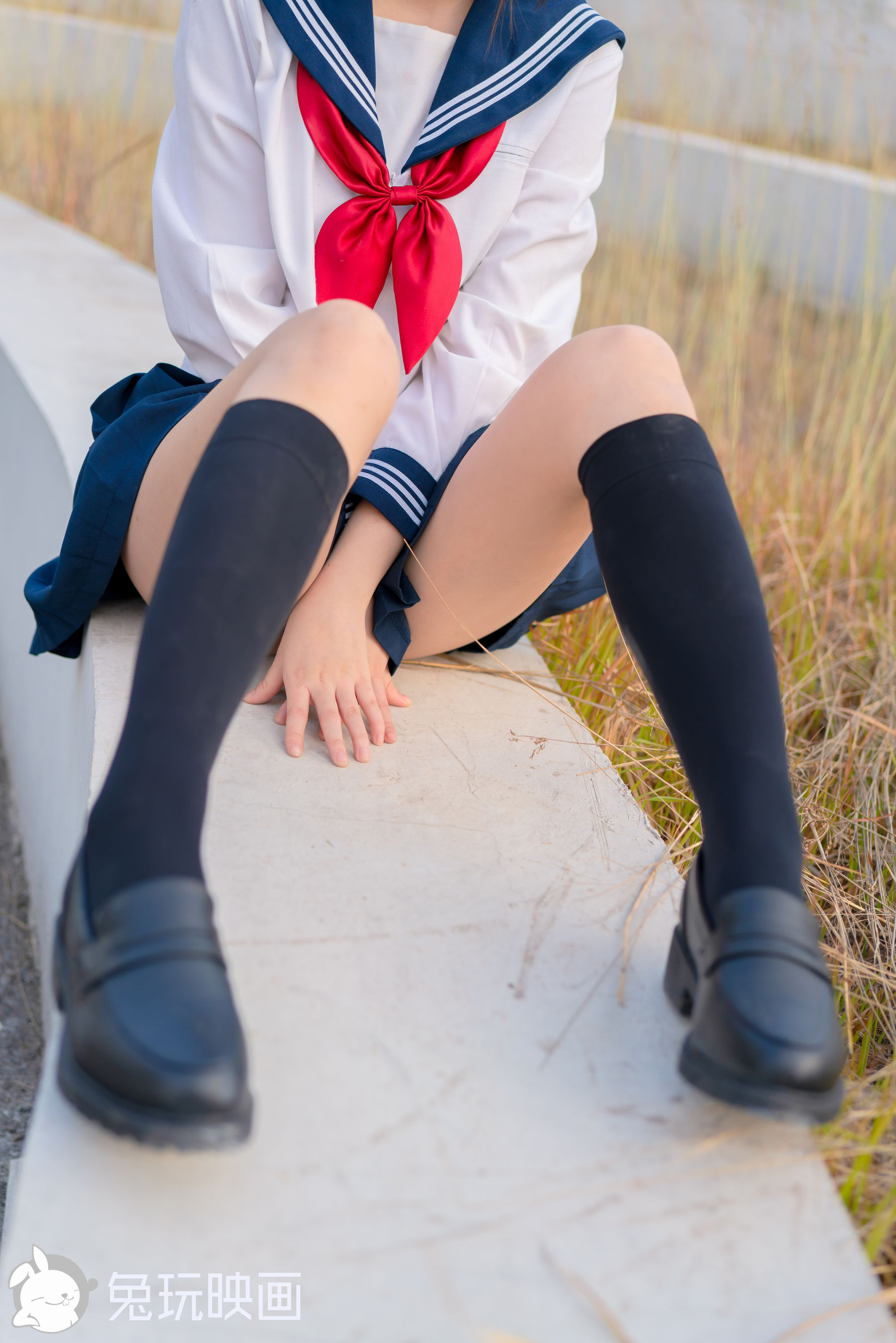 [兔玩映画] - JK制服 Vol.043 水手服Jk