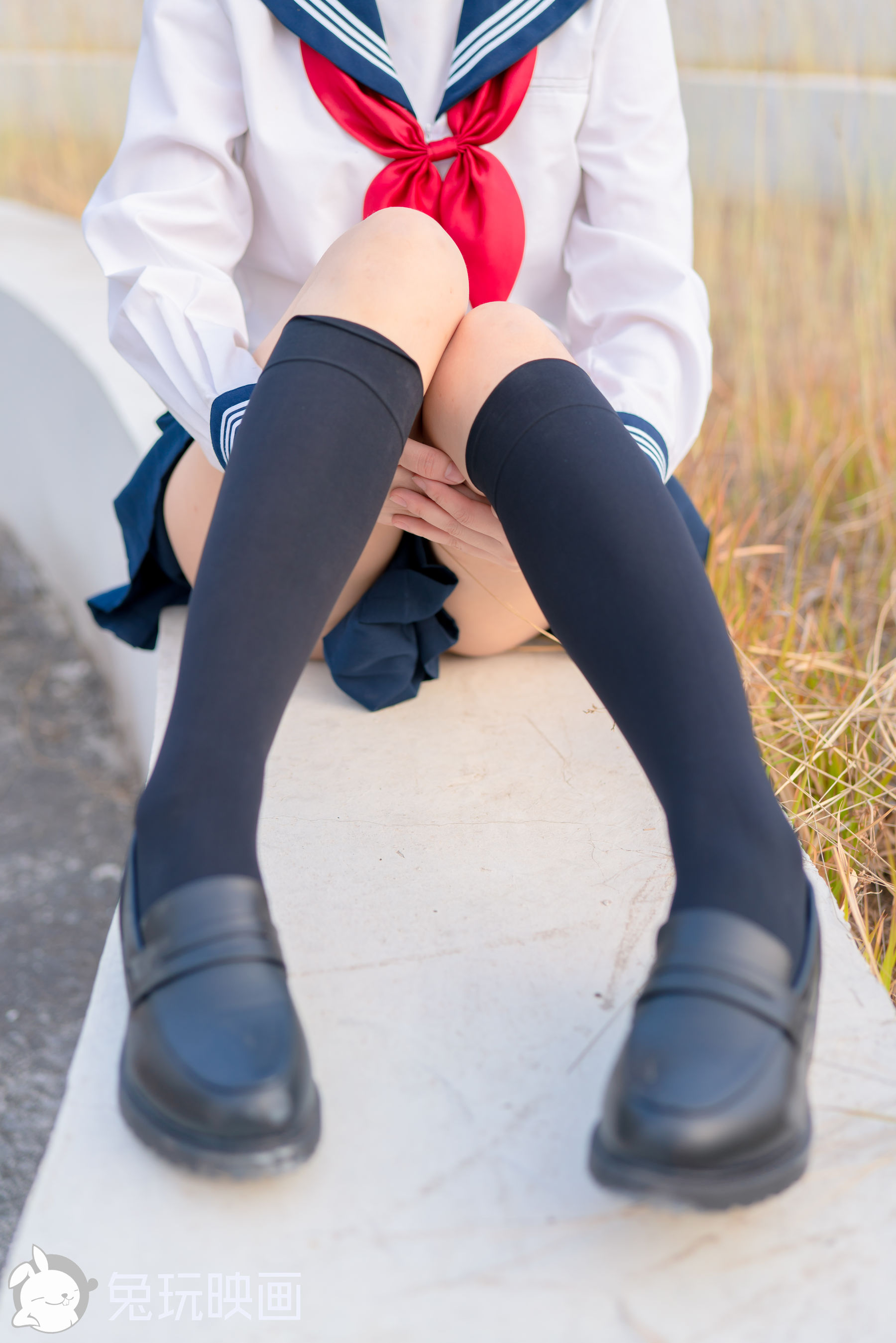 [兔玩映画] - JK制服 Vol.043 水手服Jk