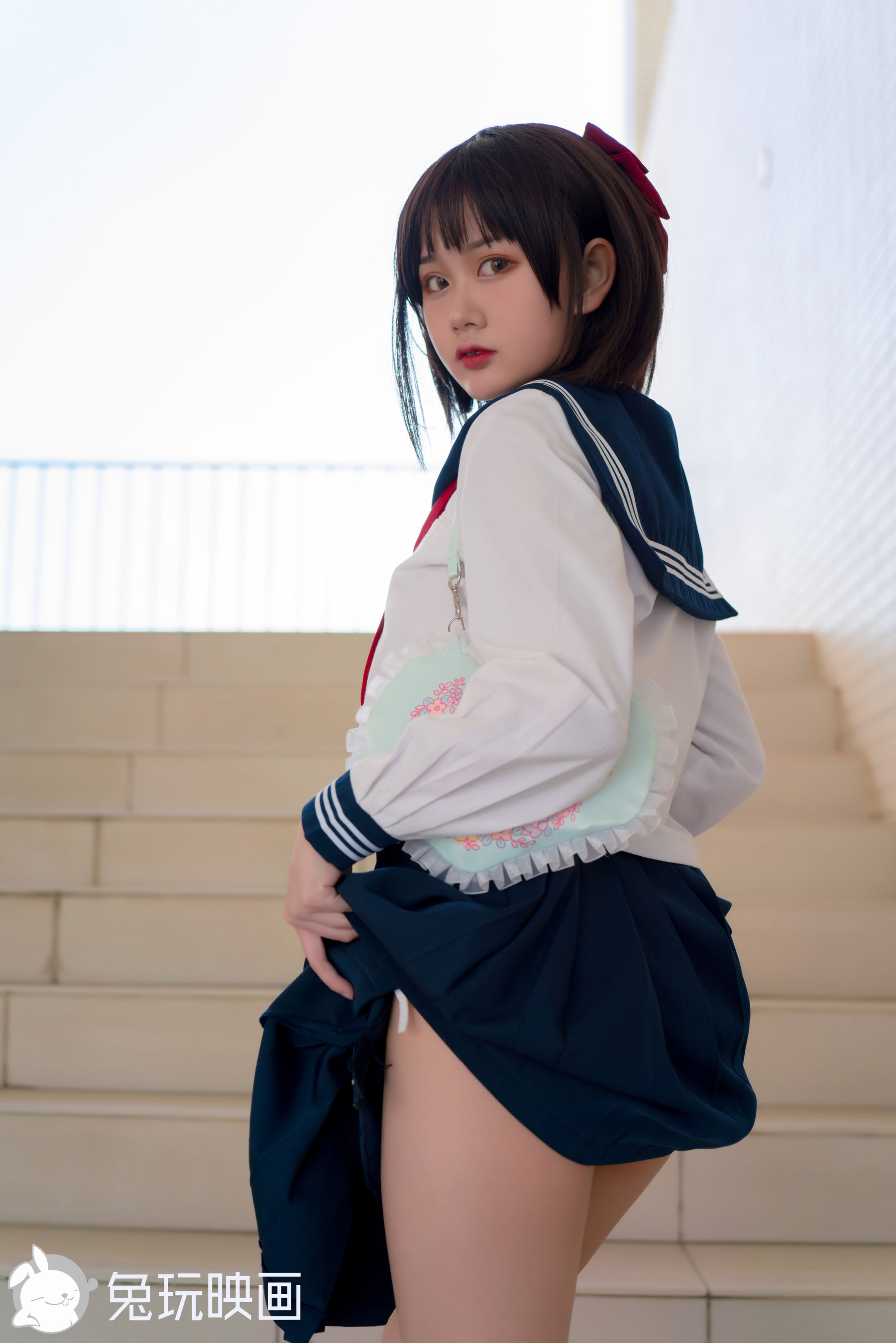[兔玩映画] - JK制服 Vol.043 水手服Jk