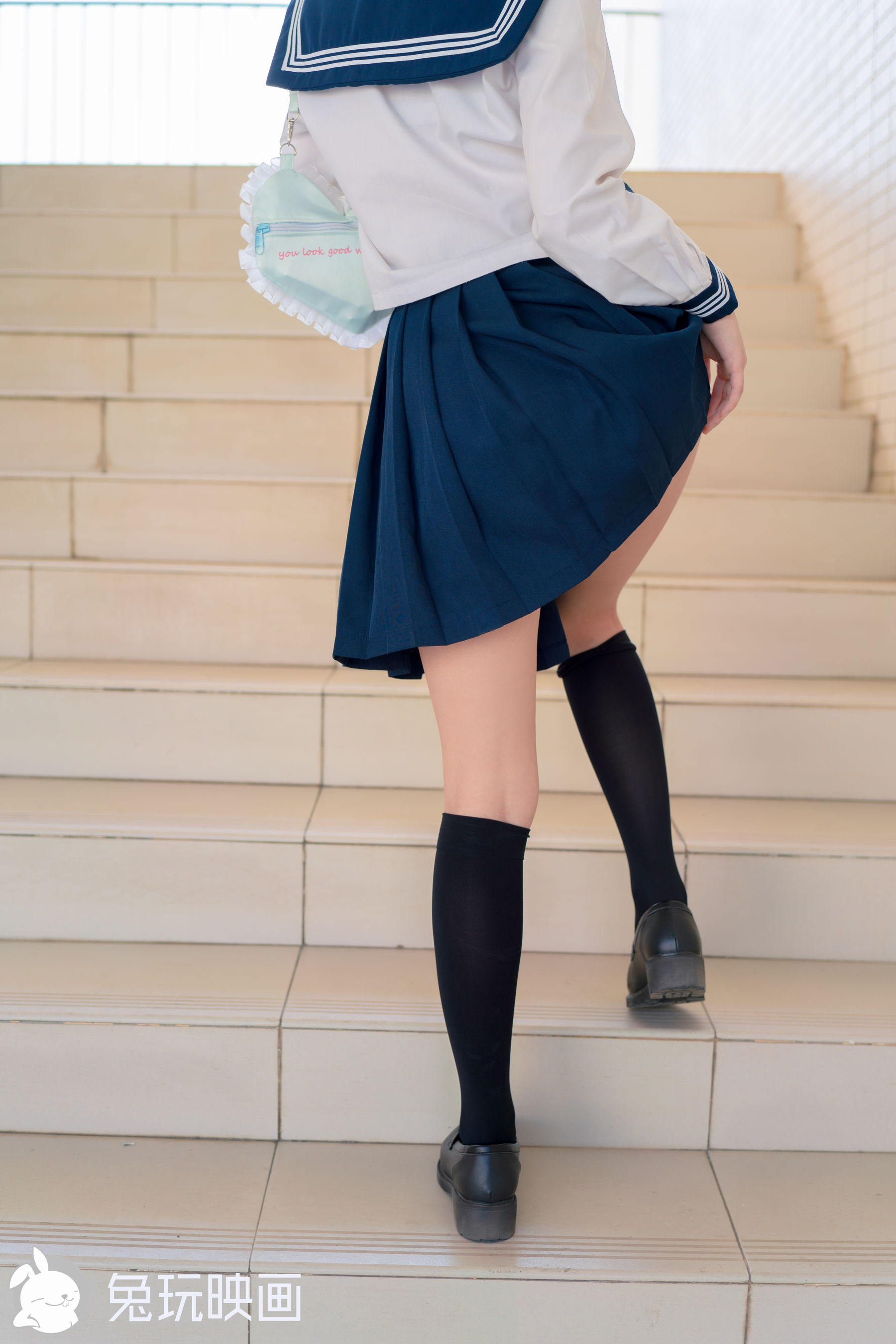[兔玩映画] - JK制服 Vol.043 水手服Jk
