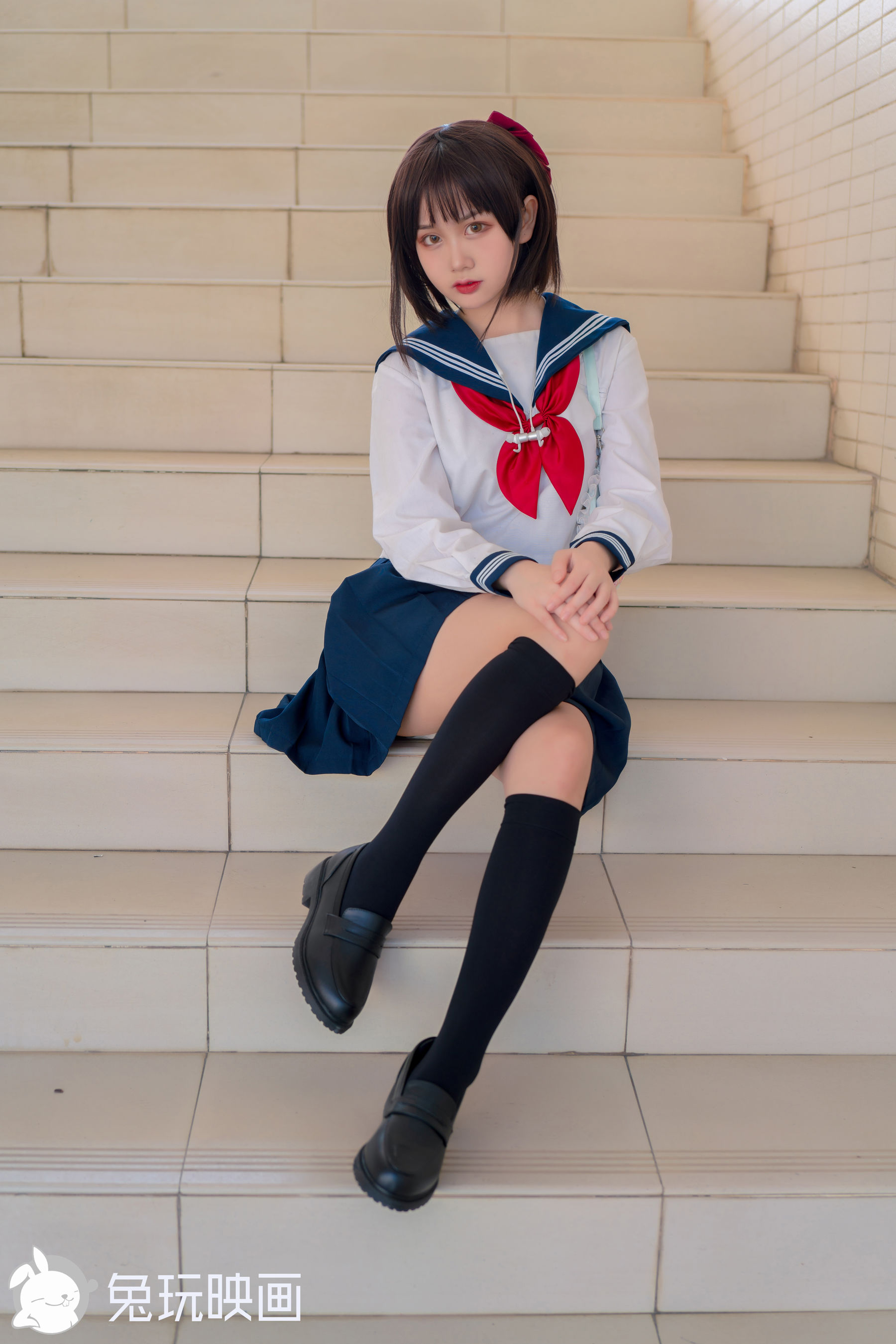[兔玩映画] - JK制服 Vol.043 水手服Jk