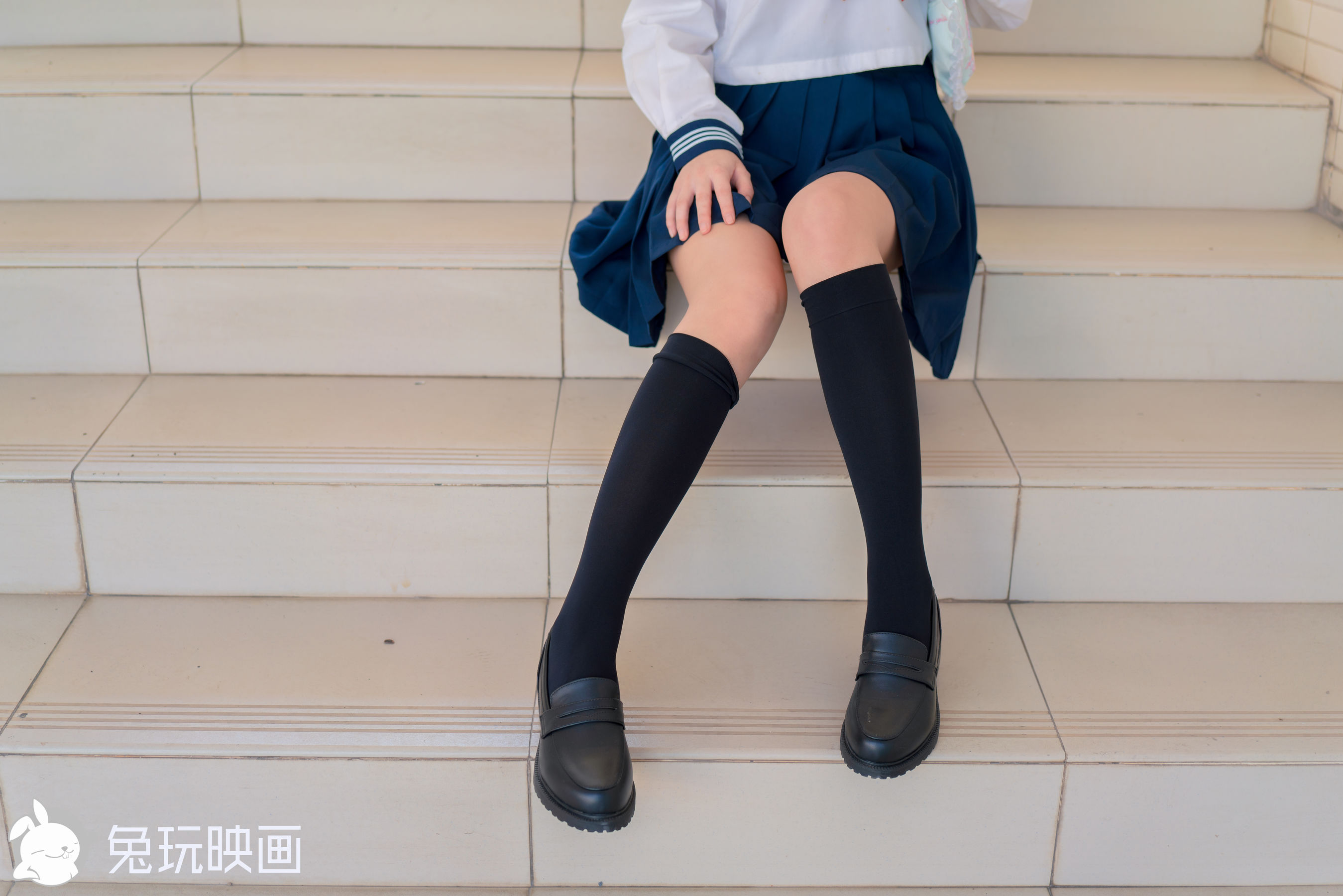 [兔玩映画] - JK制服 Vol.043 水手服Jk