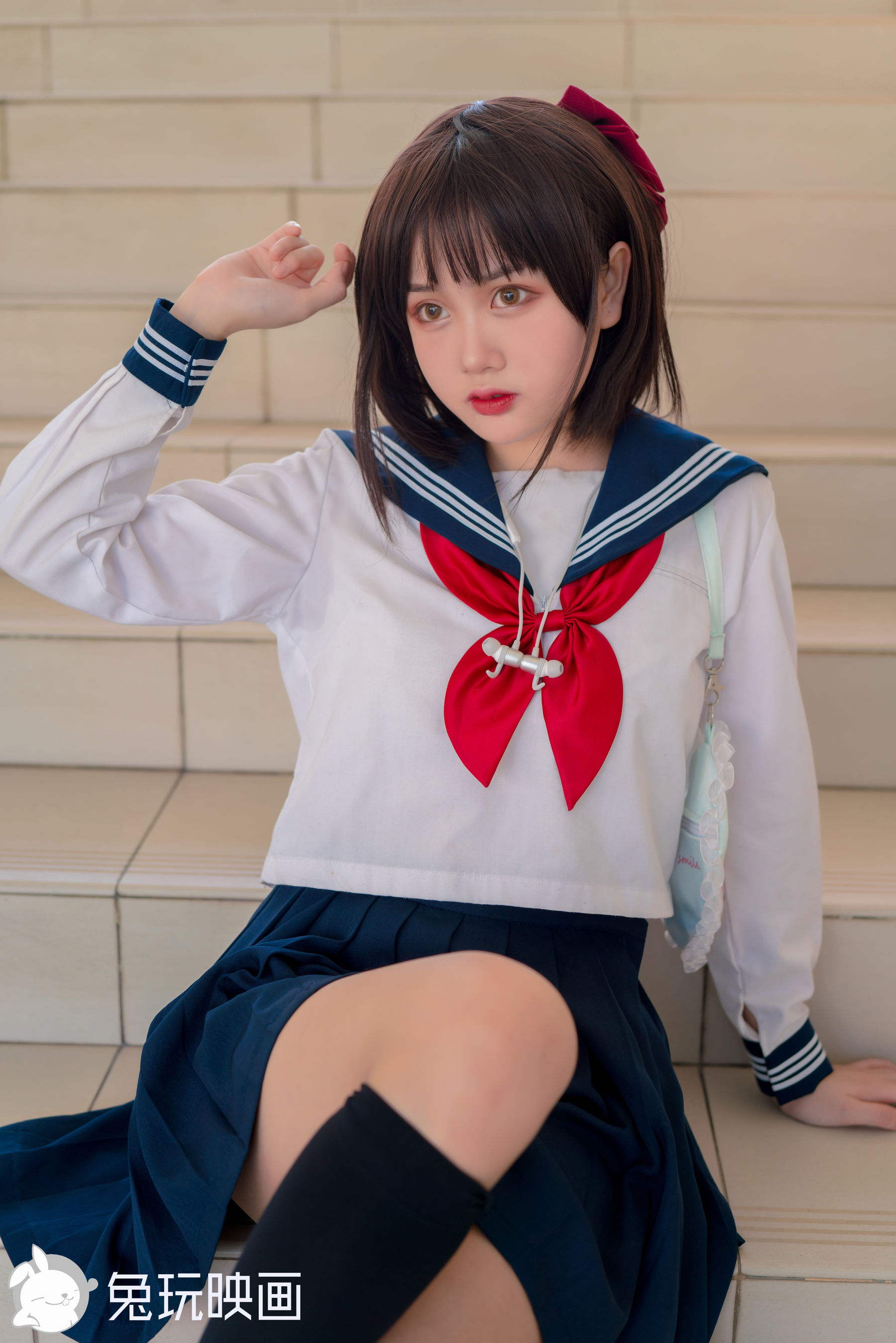[兔玩映画] - JK制服 Vol.043 水手服Jk