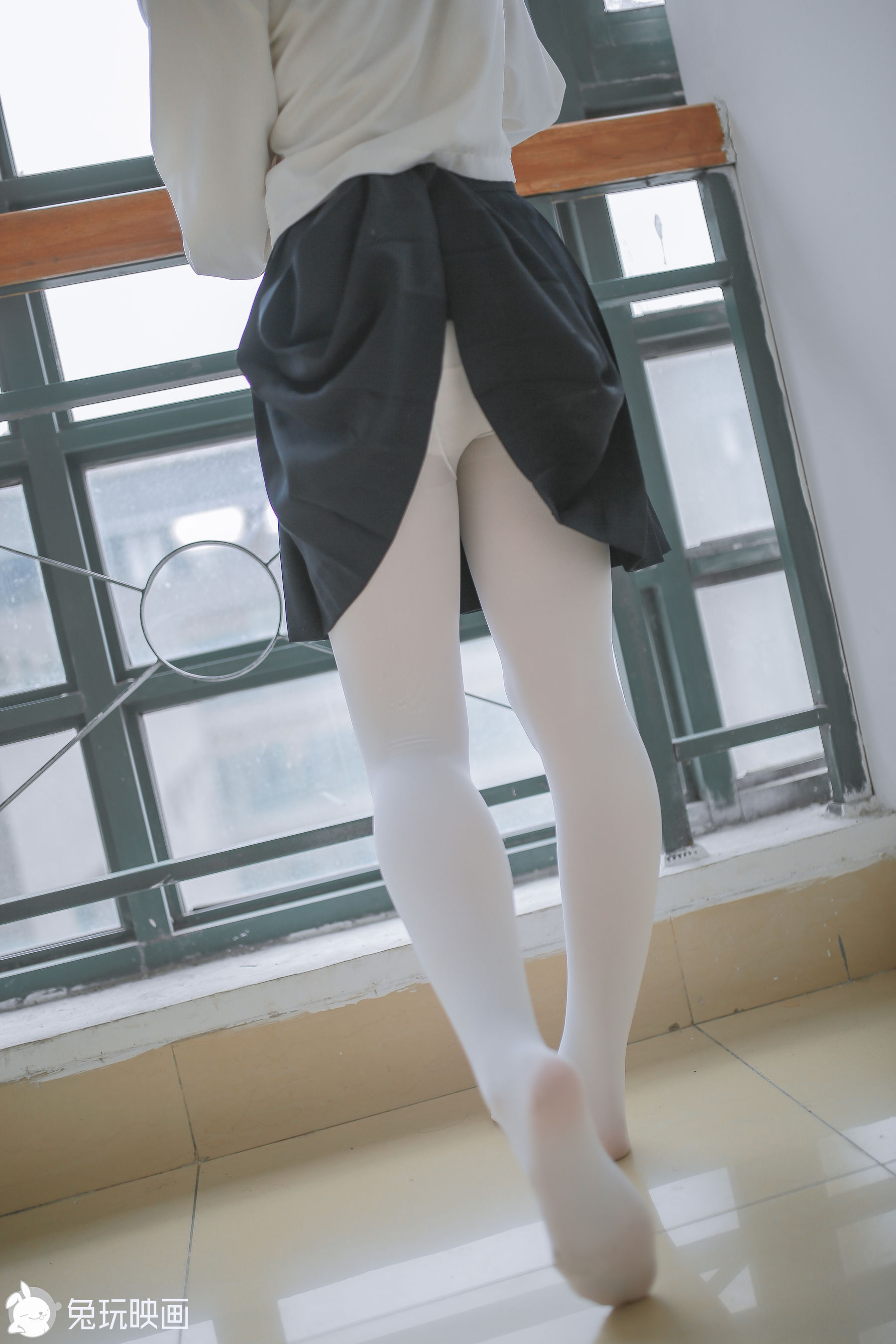 [兔玩映画] - JK制服白丝